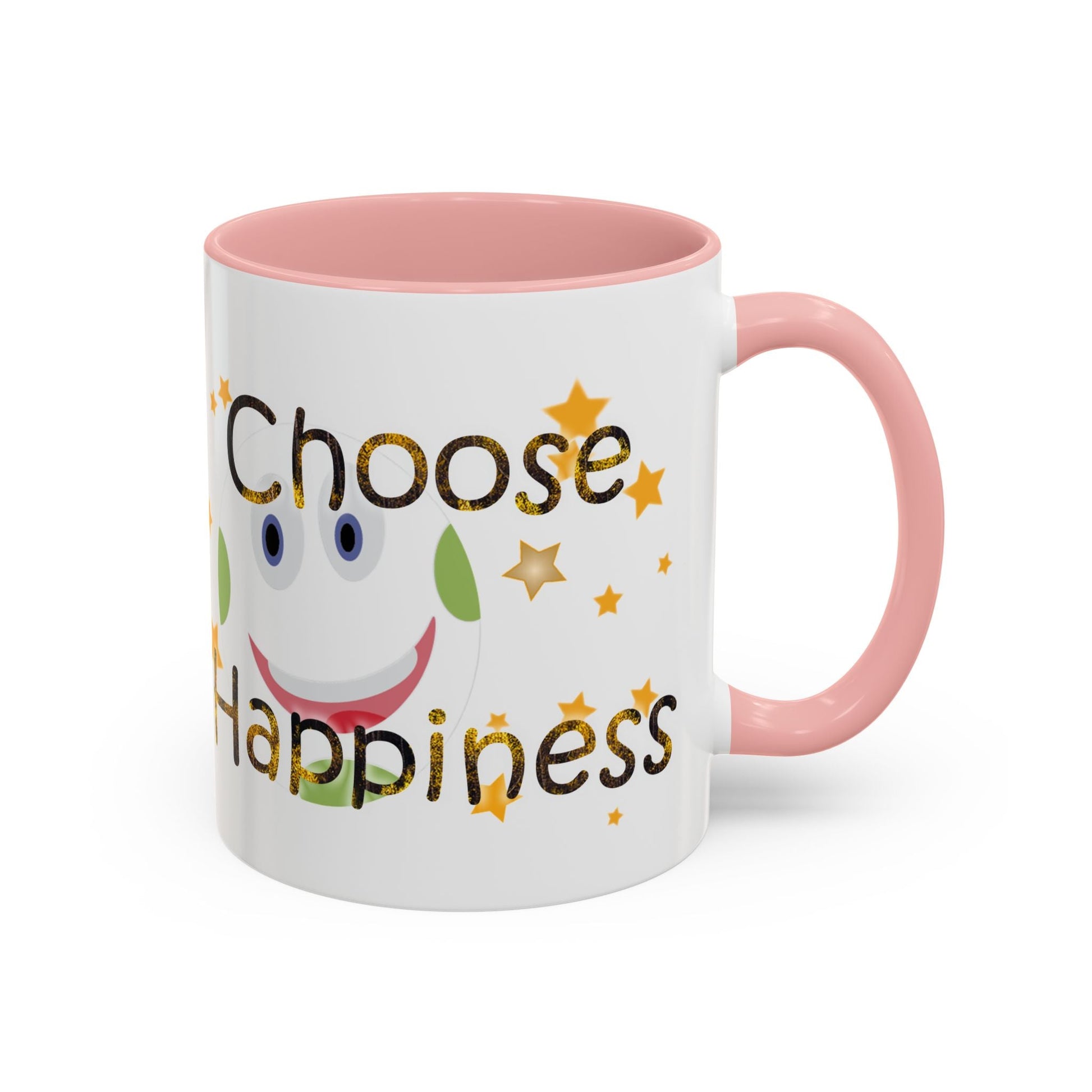 Accent Coffee Mug - Stylish Ceramic Mug 11 & 15oz Bold Color Contrast