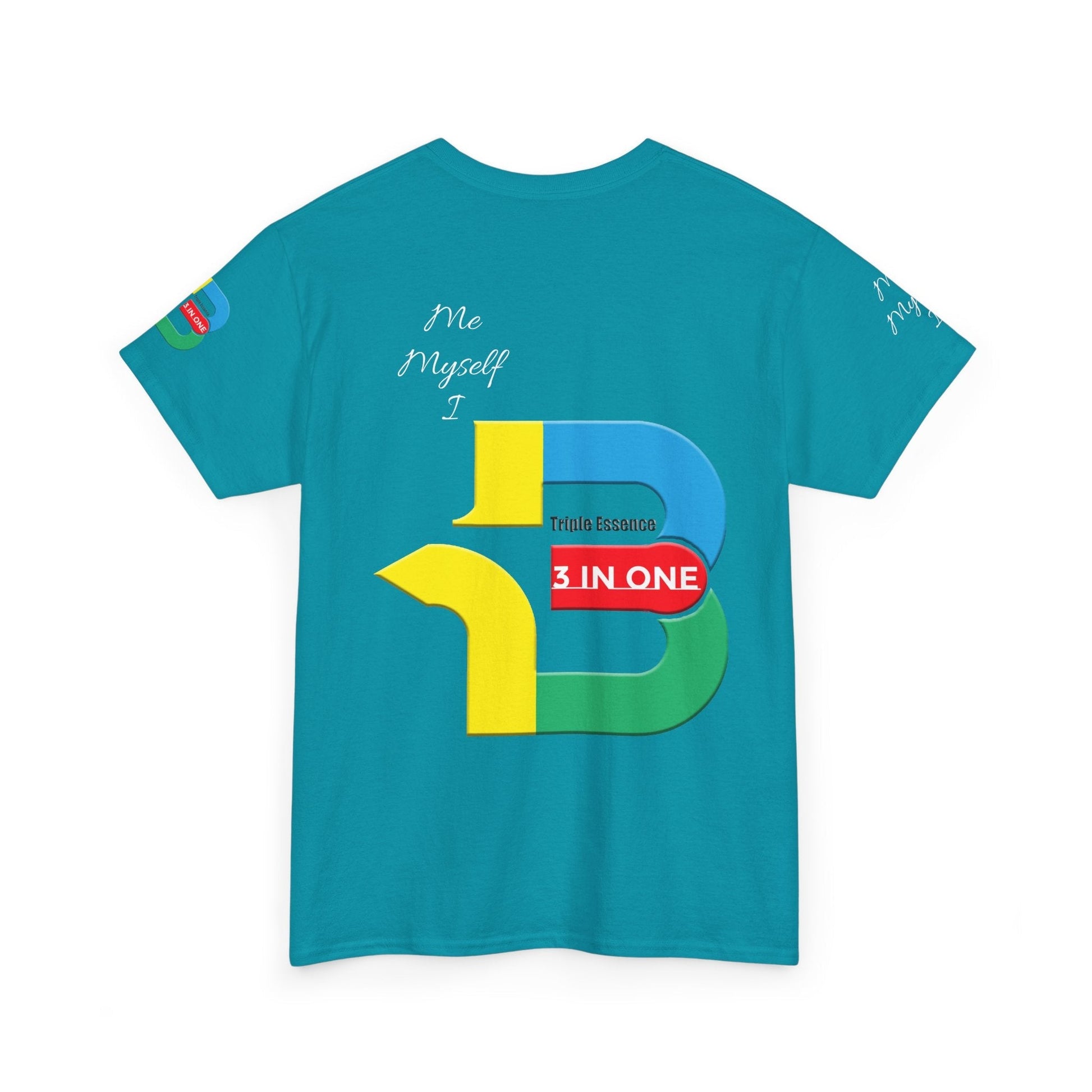 Unisex Heavy Cotton t-shirt 3 in one t-shirt for Comfort & Durability.
