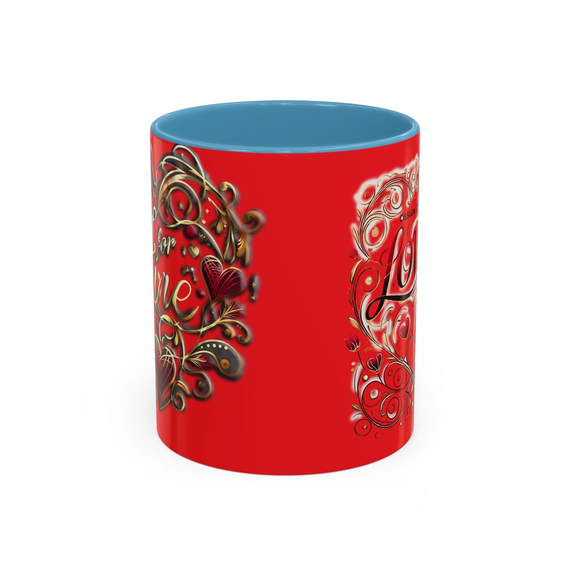 Accent Coffee Mug - (11, 15oz) Valentine Mug Mixed Stylish Ceramic