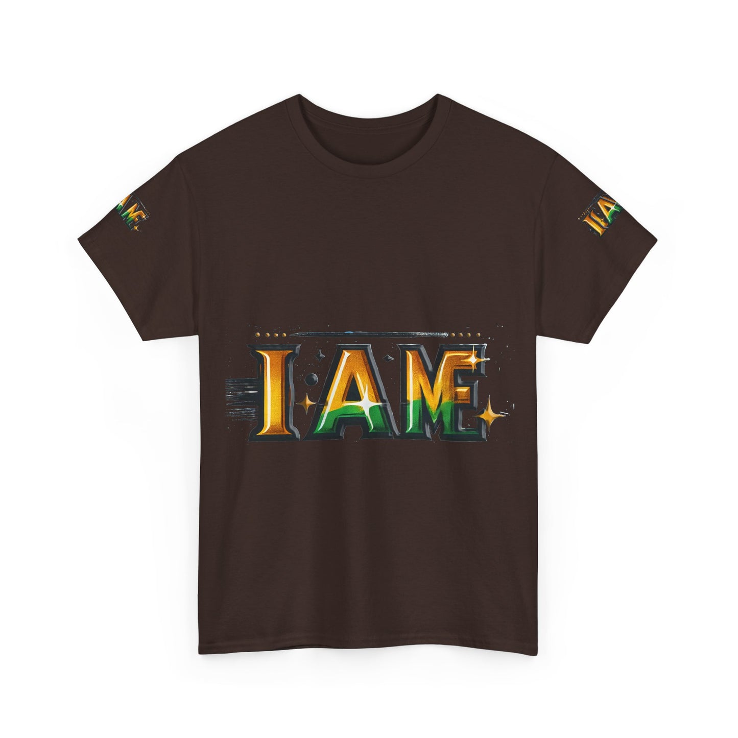 Unisex Heavy Cotton Tee " I Am Me"