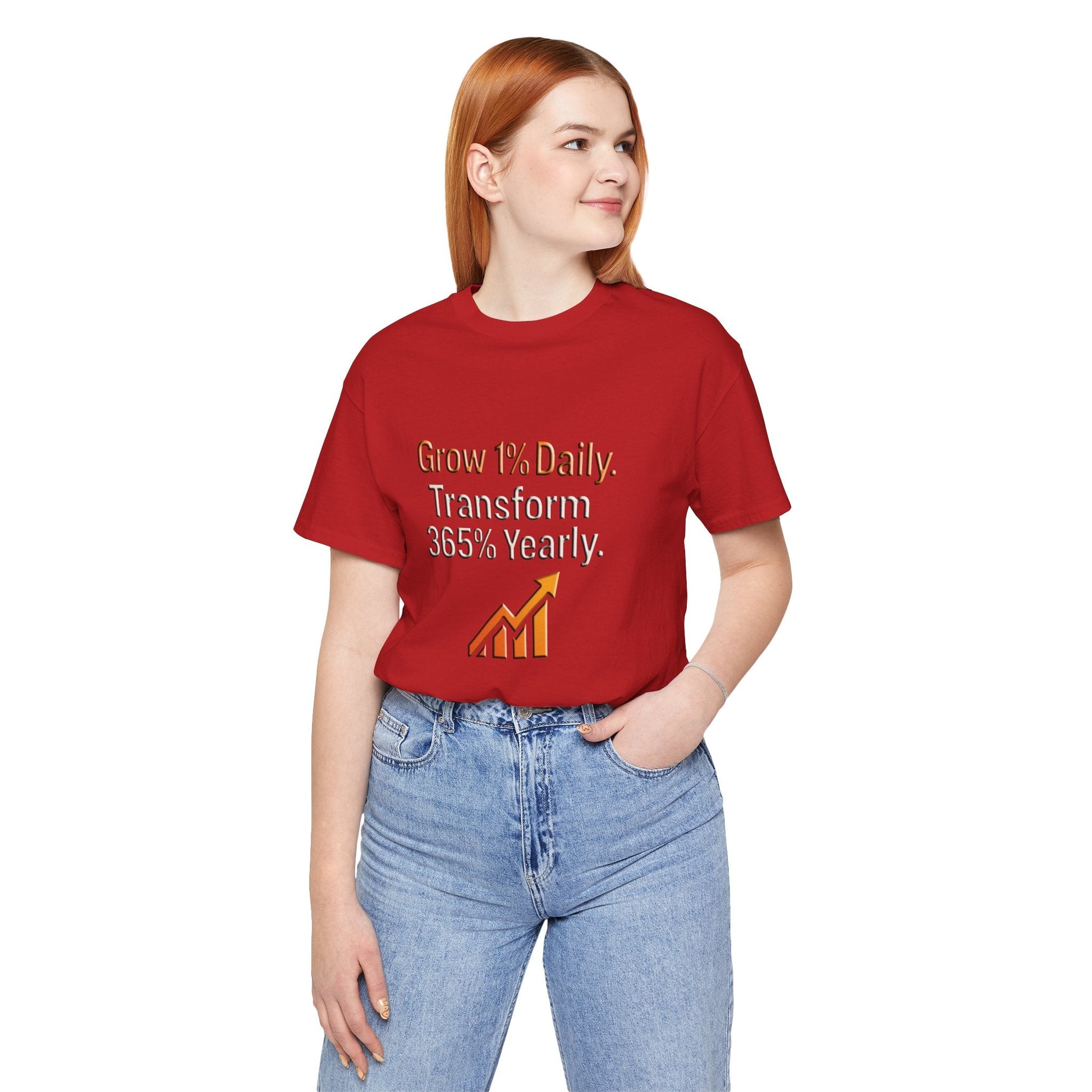 Motivational Growth T-shirt – Wear Your Daily Dose of Inspiration