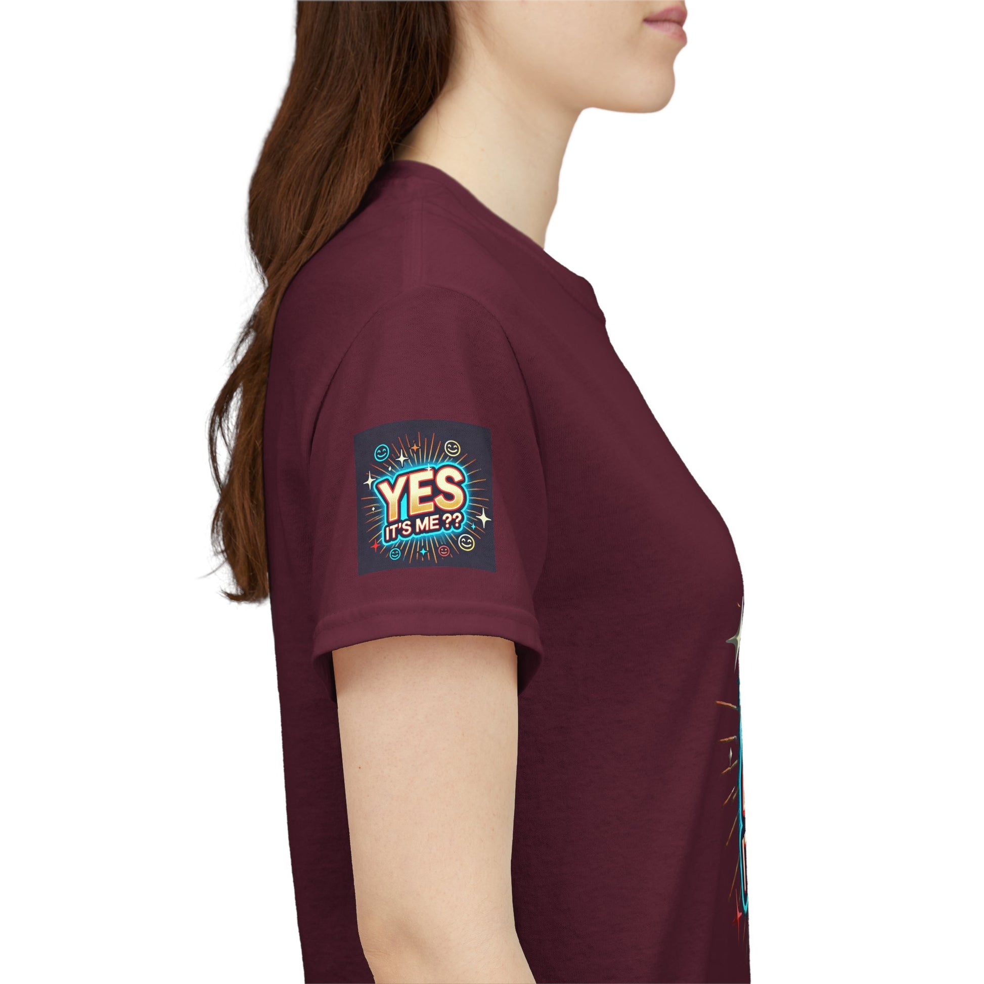Unisex Heavy Cotton T-shirt Yes It's Me T-Shirt for Comfort