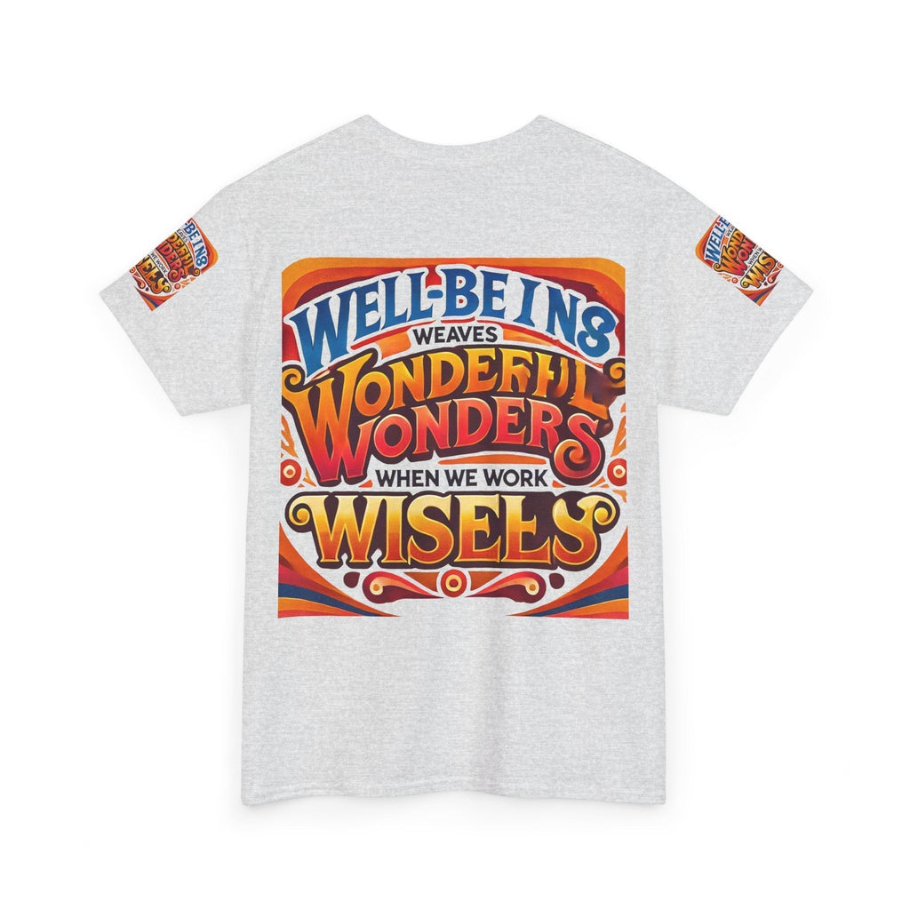 Unisex Heavy Cotton T-shirt  with motivational text design.