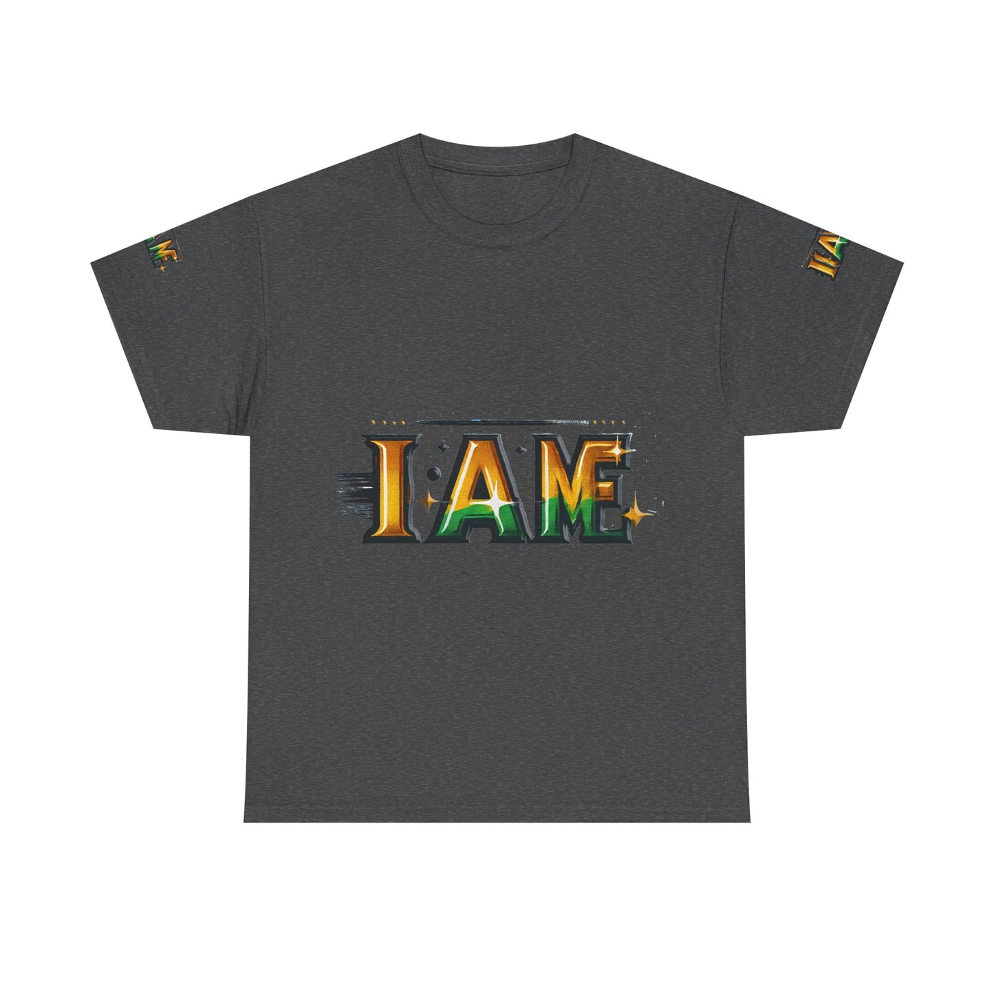 Unisex Heavy Cotton Tee " I Am Me"