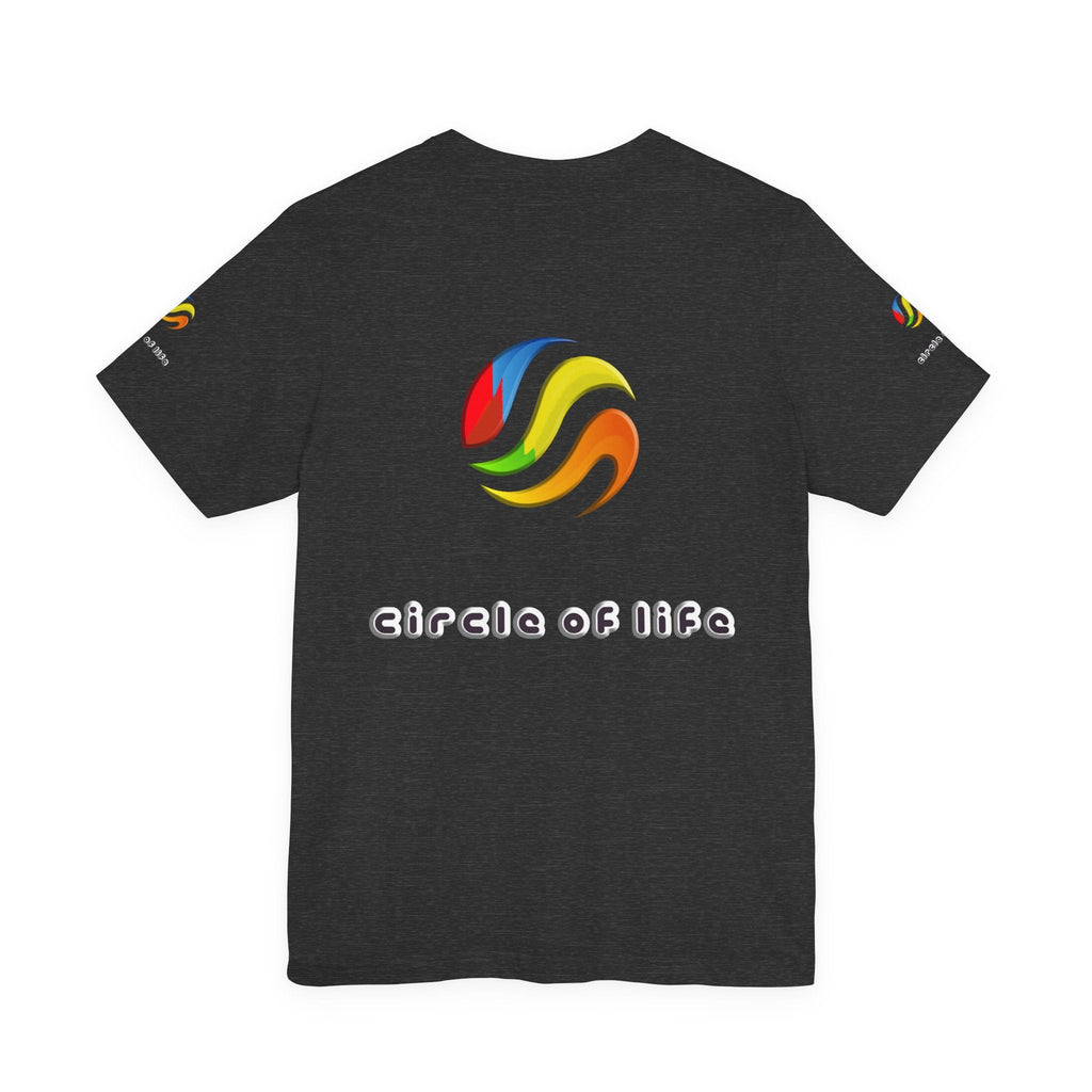 Unisex Jersey Short Sleeve T-shirt | Cotton Everyday Fit Circle of Life