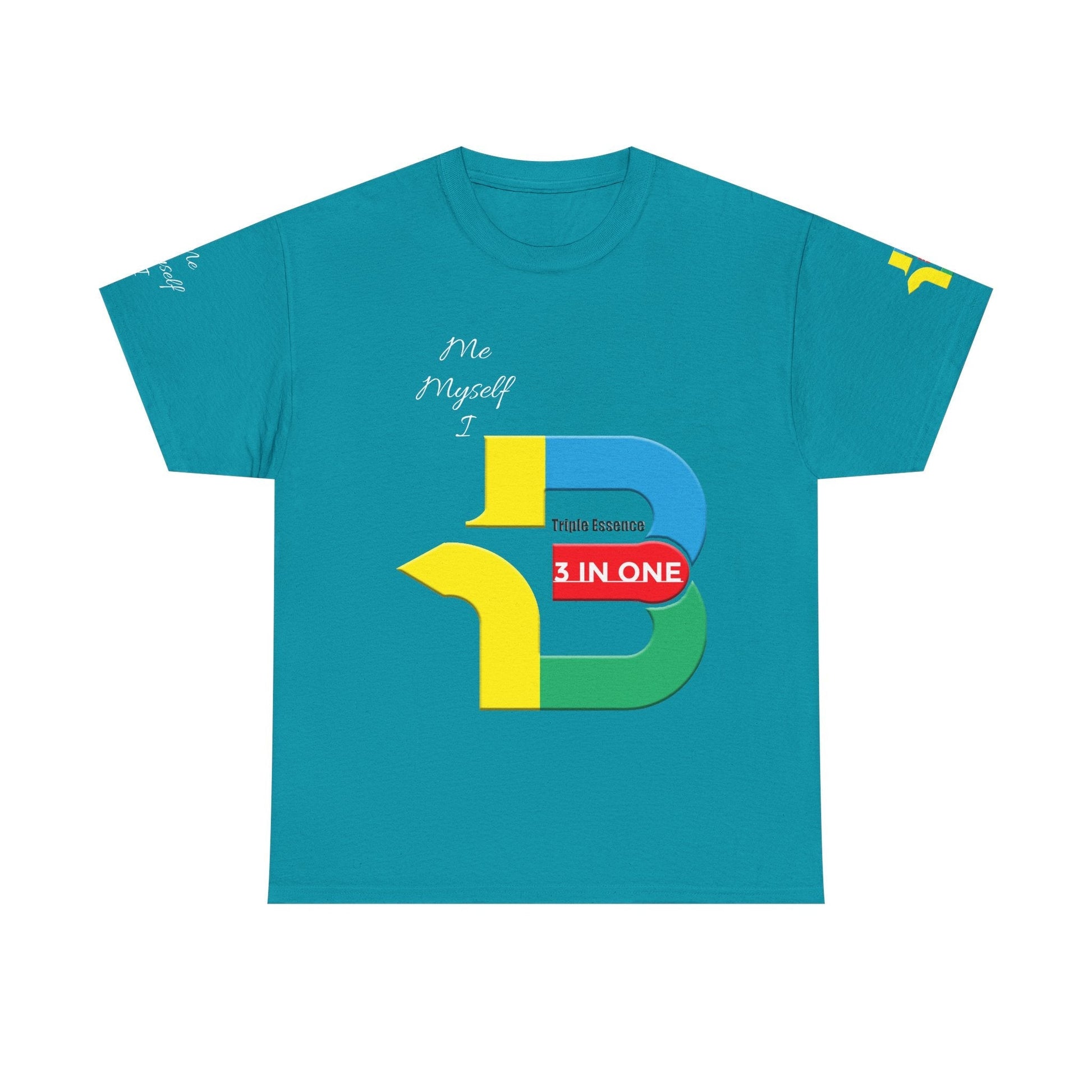 Unisex Heavy Cotton t-shirt 3 in one t-shirt for Comfort & Durability.