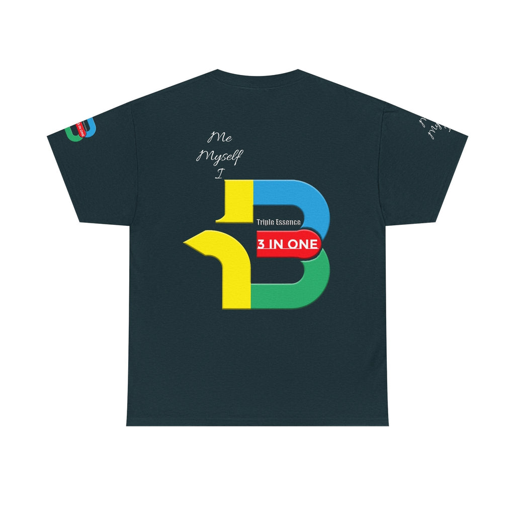 Unisex Heavy Cotton t-shirt 3 in one t-shirt for Comfort & Durability.