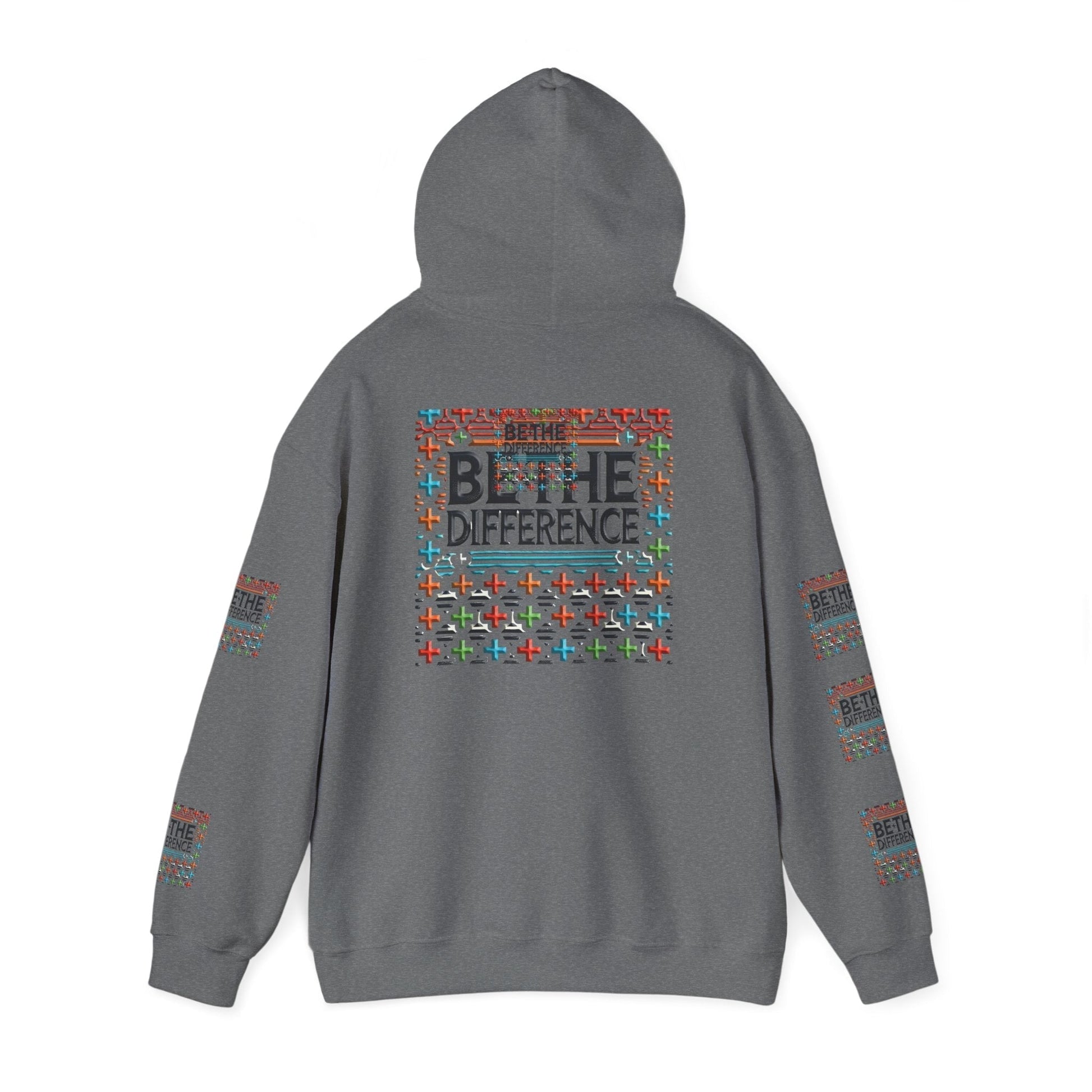 Heavy Blend - Hooded Sweatshirt Be The DifferenceCozy, Soft, Stylish  