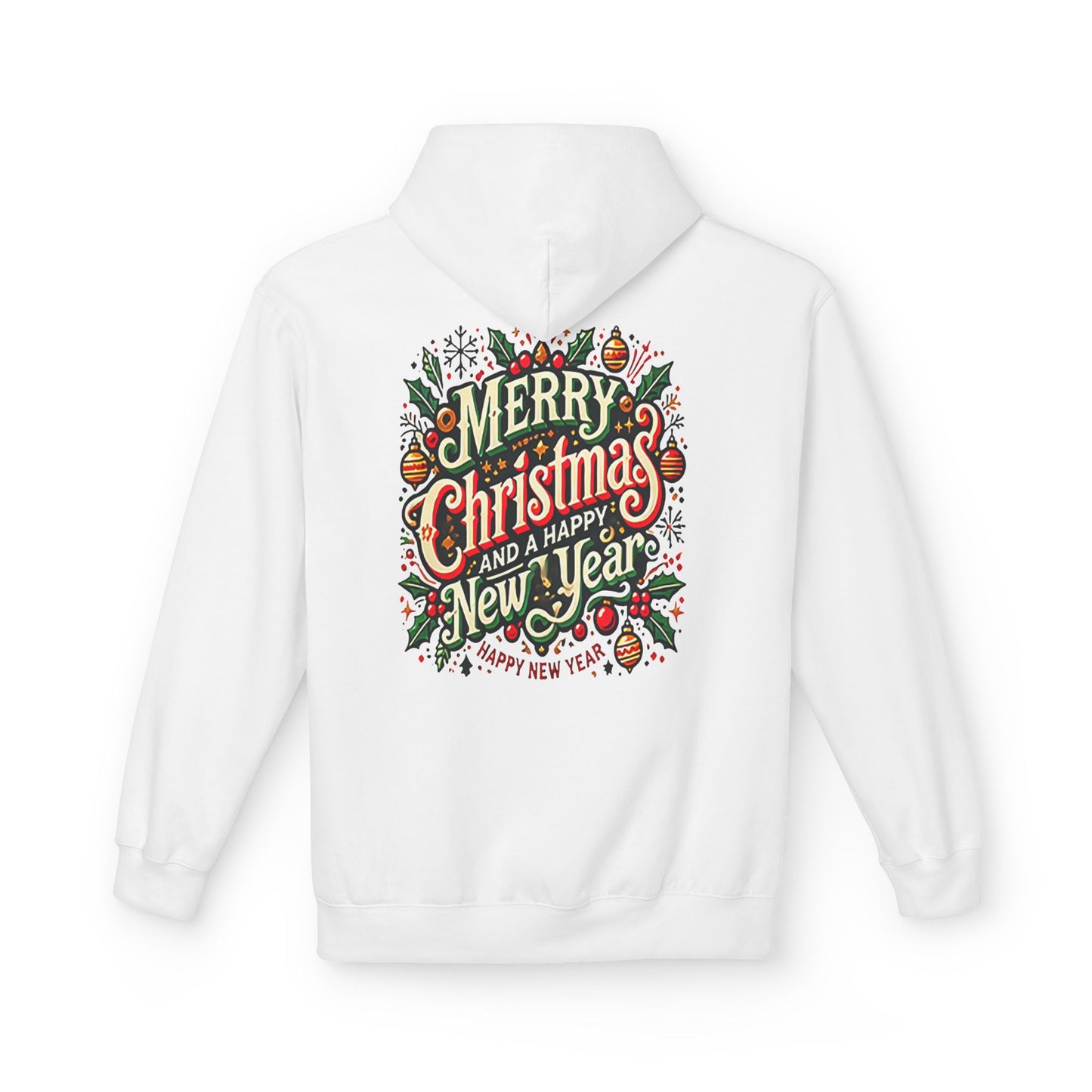 Unisex Midweight Softstyle Fleece Hoodie" Christmas "