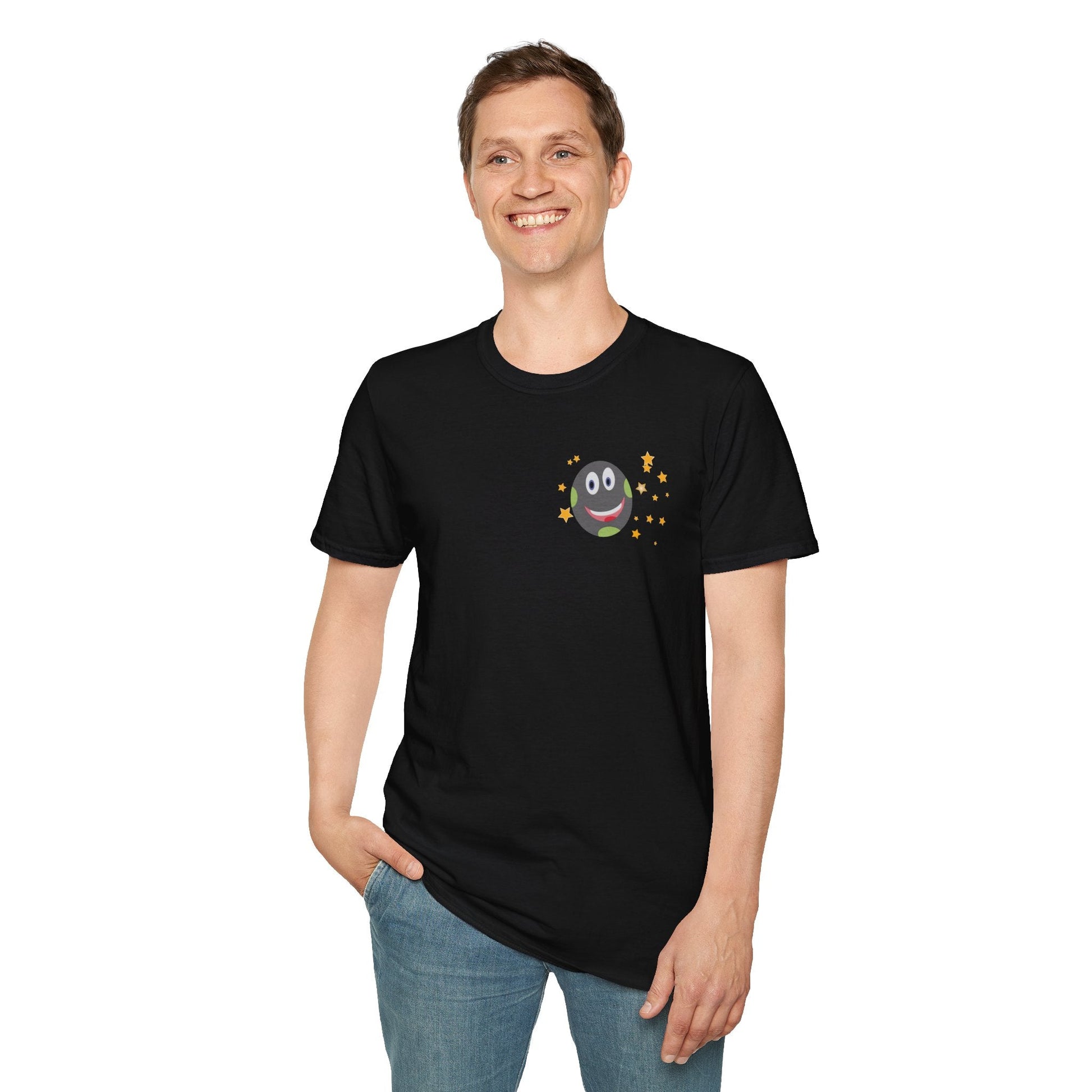 Unisex Softstyle t-shirt - Choose Happiness And Stay Positive