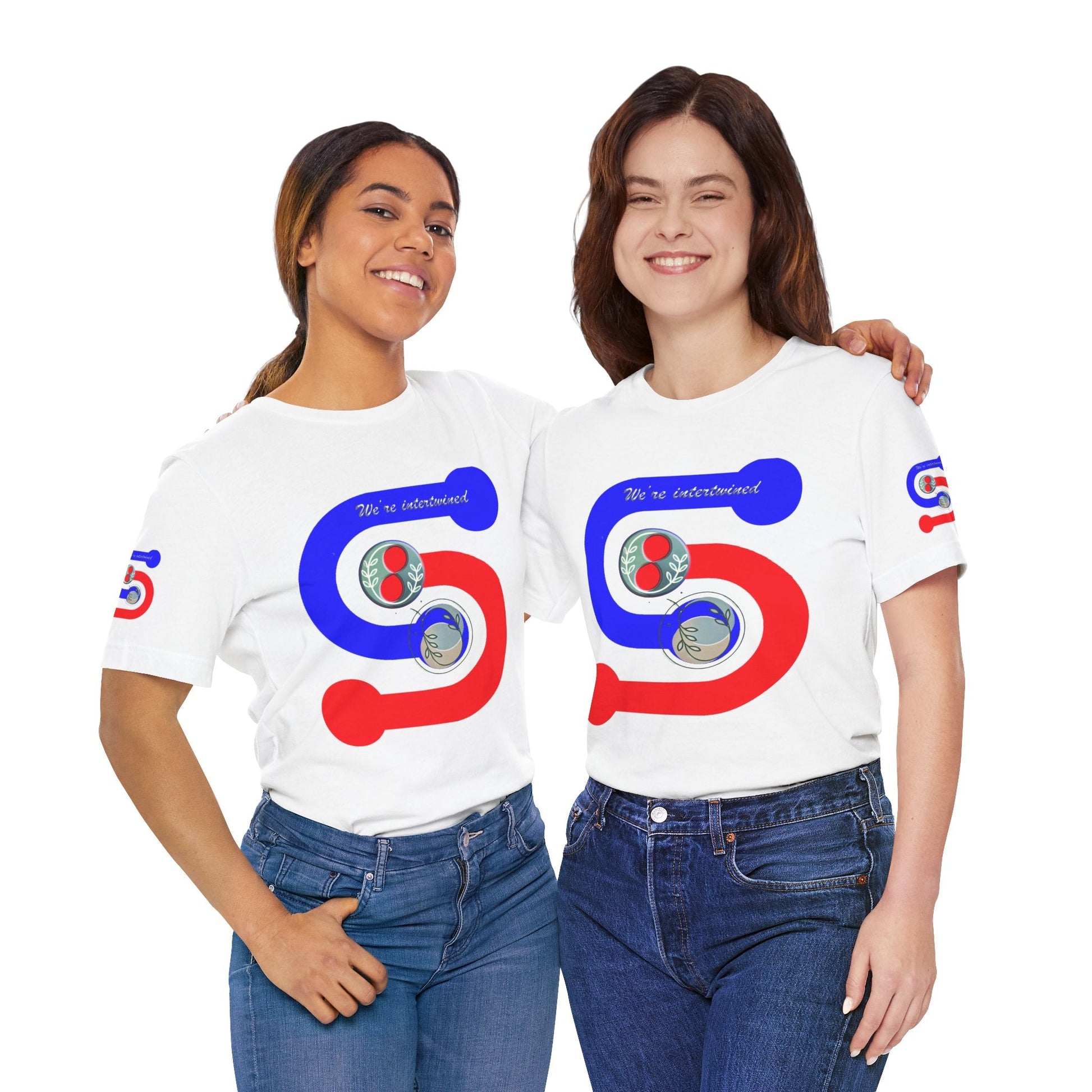 Unisex Jersey Short Sleeve T-shirt - We're Interconnected