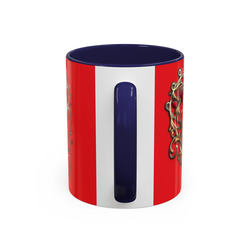 Accent Coffee Mug - (11, 15oz) Valentine Mug Mixed Stylish Ceramic