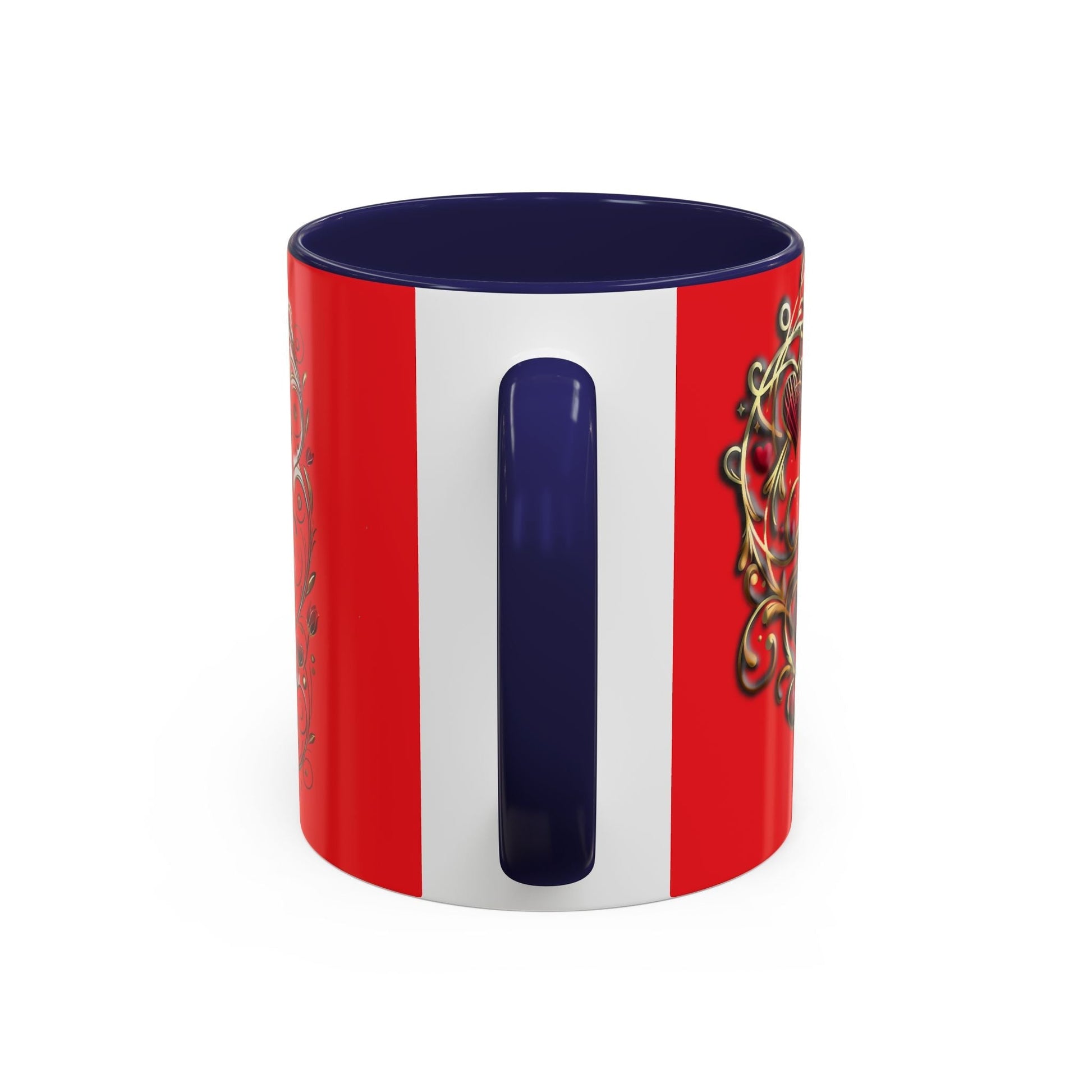 Accent Coffee Mug - (11, 15oz) Valentine Mug Mixed Stylish Ceramic