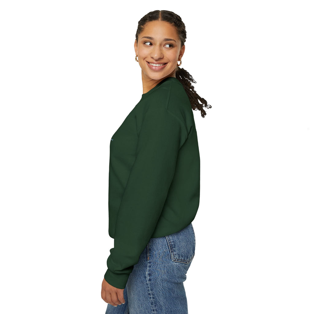 Unisex Heavy Blend - Crewneck Sweatshirt - On Fire For Life