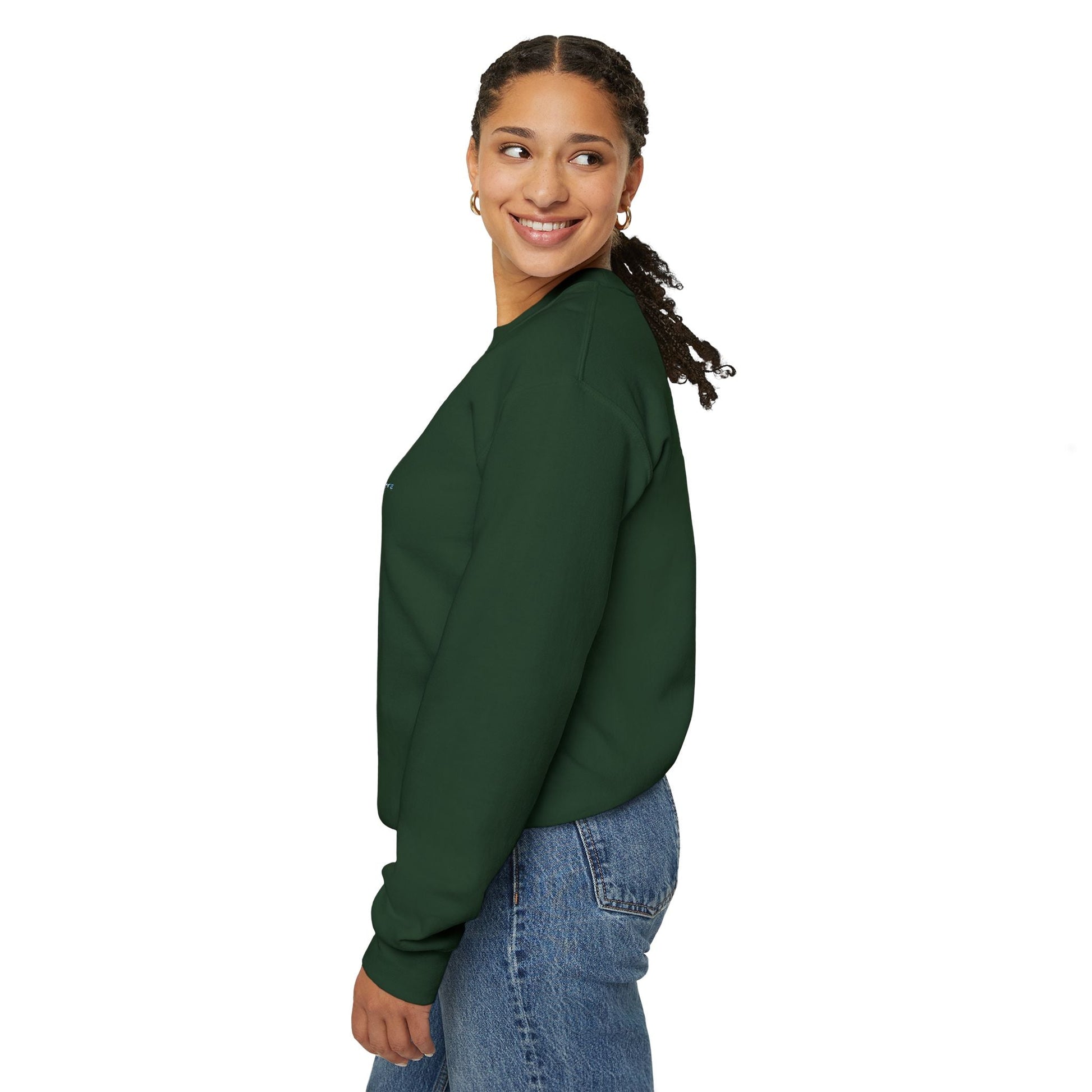 Unisex Heavy Blend - Crewneck Sweatshirt - On Fire For Life