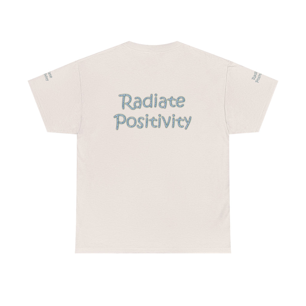 Unisex Heavy Cotton T-shirt - You Are Enough - Radiate Positivity