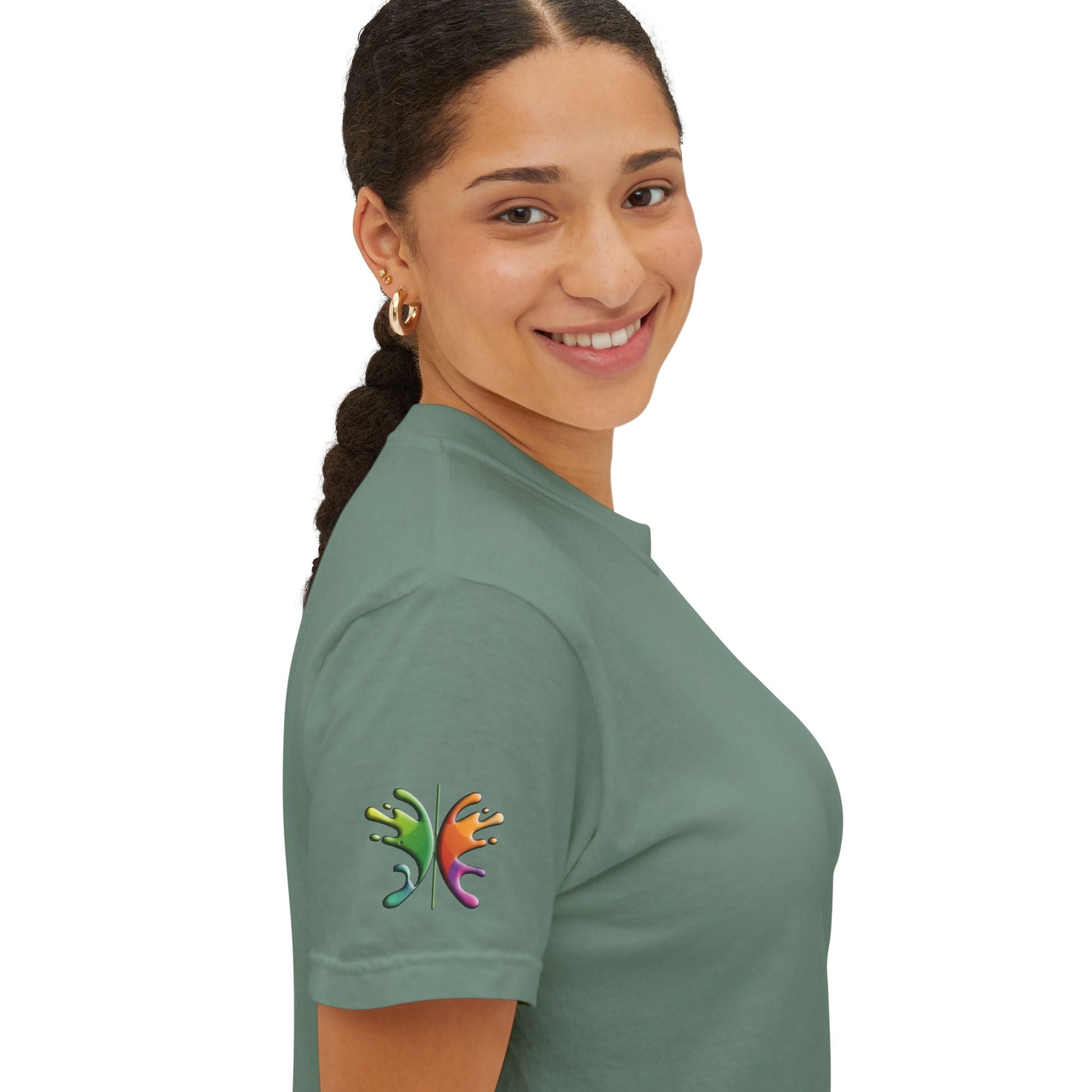Unisex Garment-Dyed - Pocket T-Shirt Rebound Made for Everyday Comfort