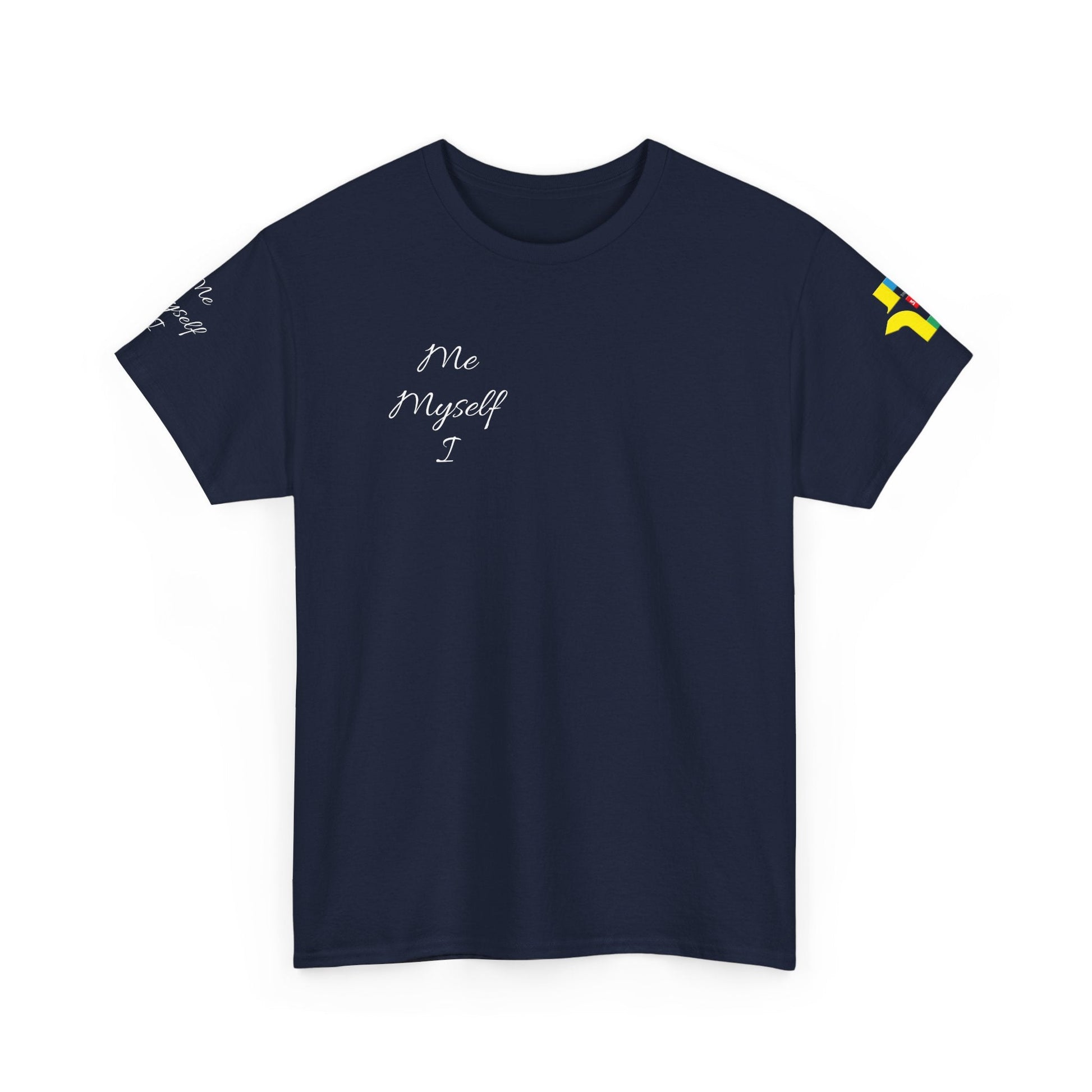 Unisex Heavy Cotton t-shirt 3 in one t-shirt for Comfort & Durability.