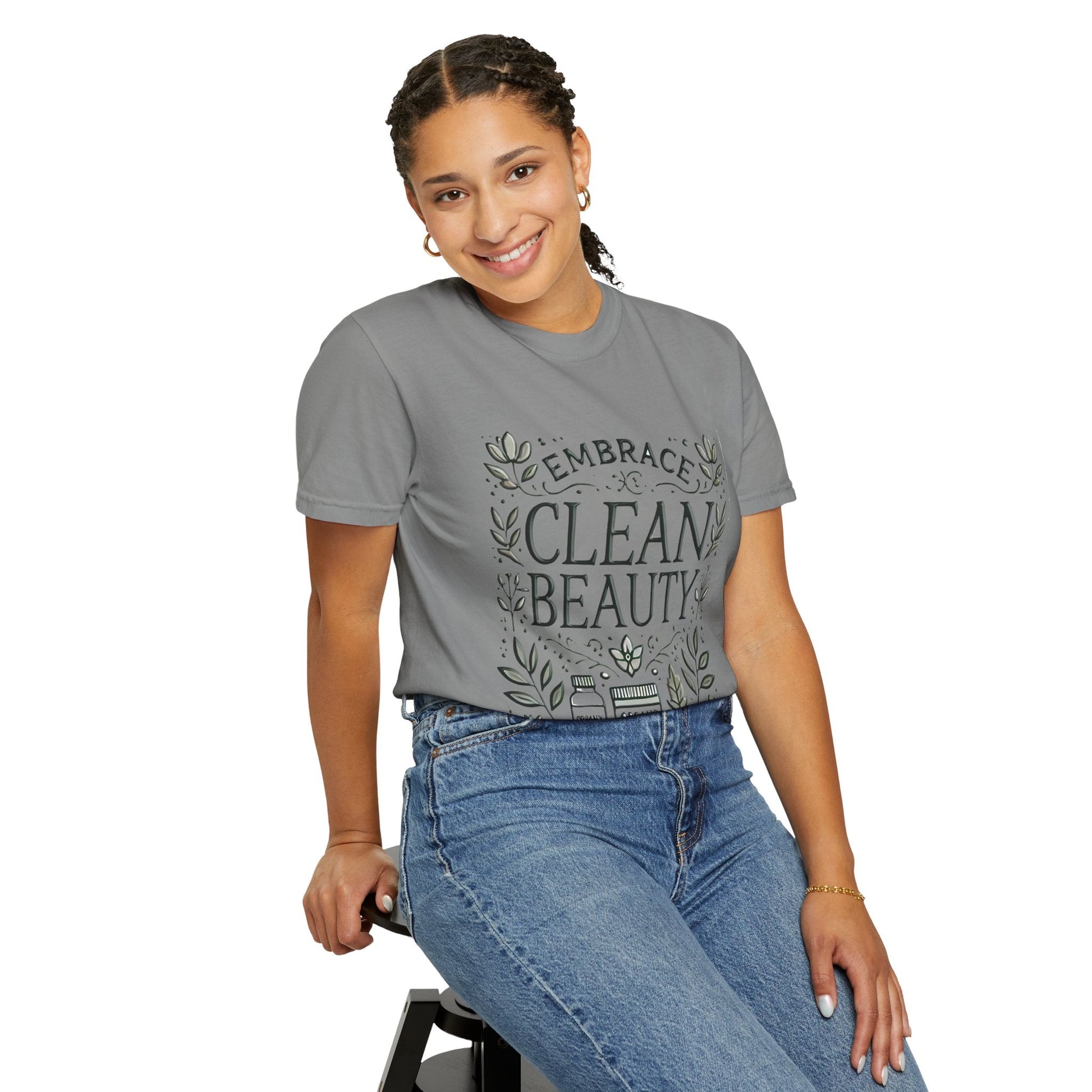 Clean Beauty Unisex t-shirt - Organic Natural Cosmetic Living Tee
