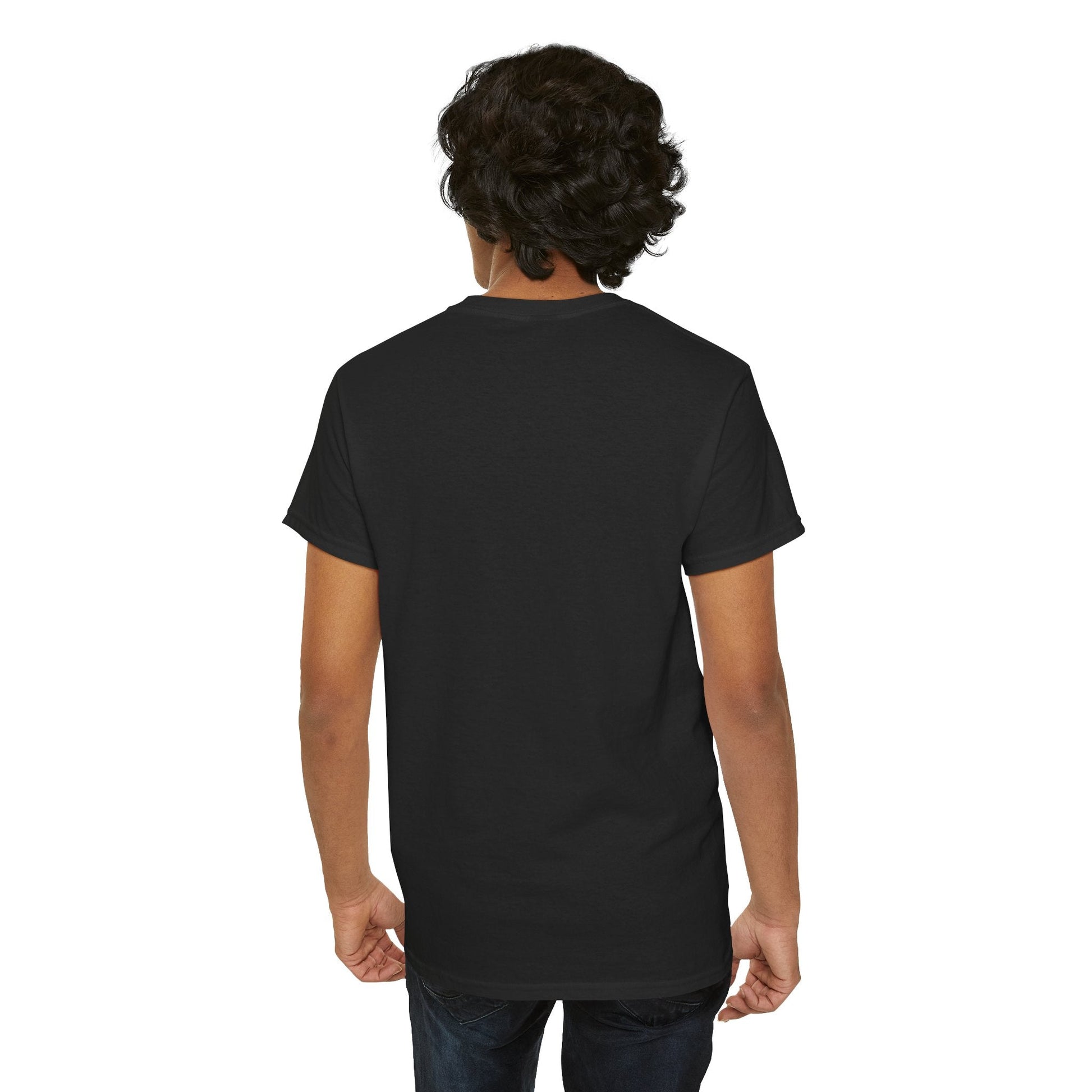 Inspirational Unisex Heavy Cotton T-shirt - False Evidence Appearing Real