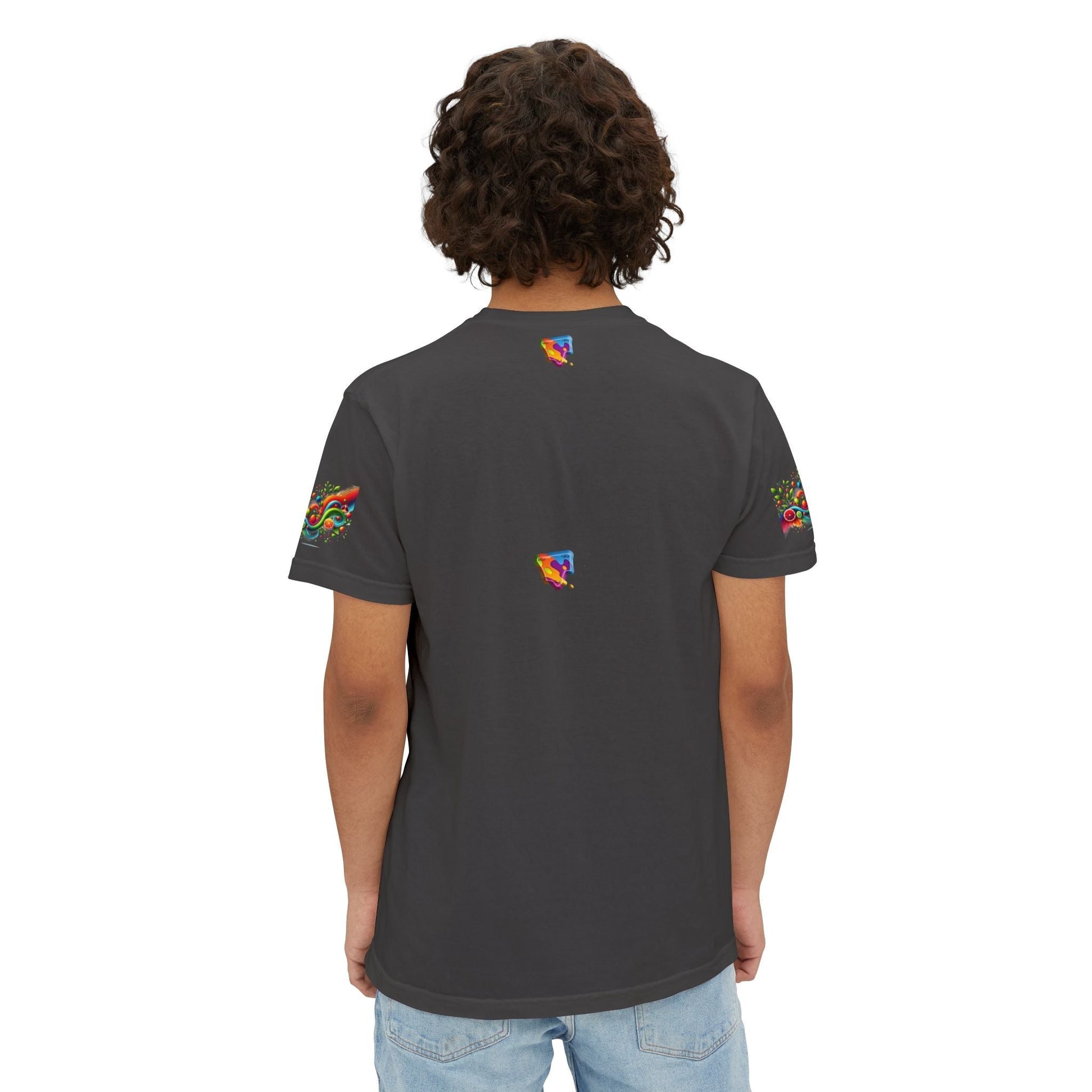 Unisex Garment-Dyed Pocket t-shirt -  Beauty - In Simple Design