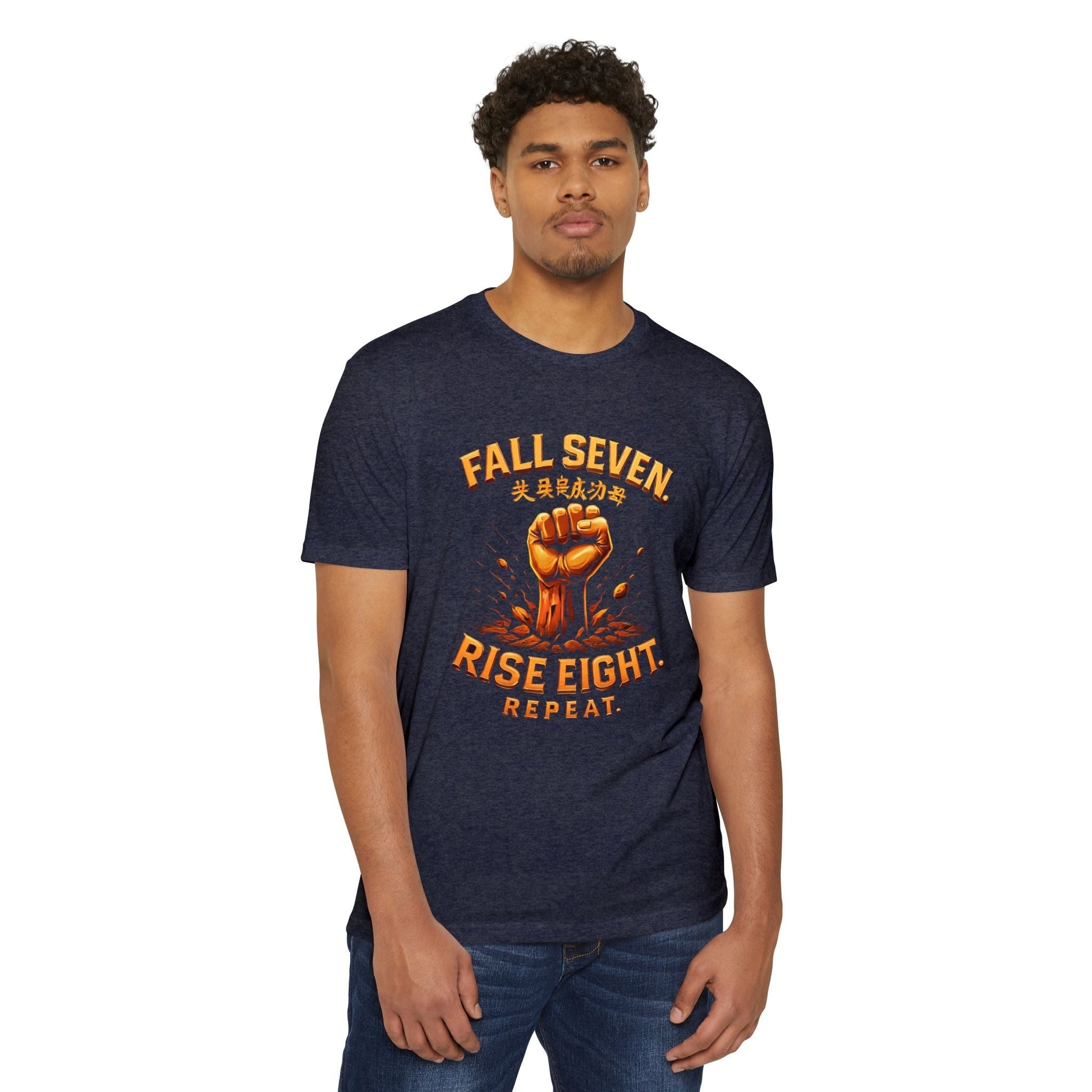 Unisex CVC T-Shirt | Inspirational for Strength & Resilience