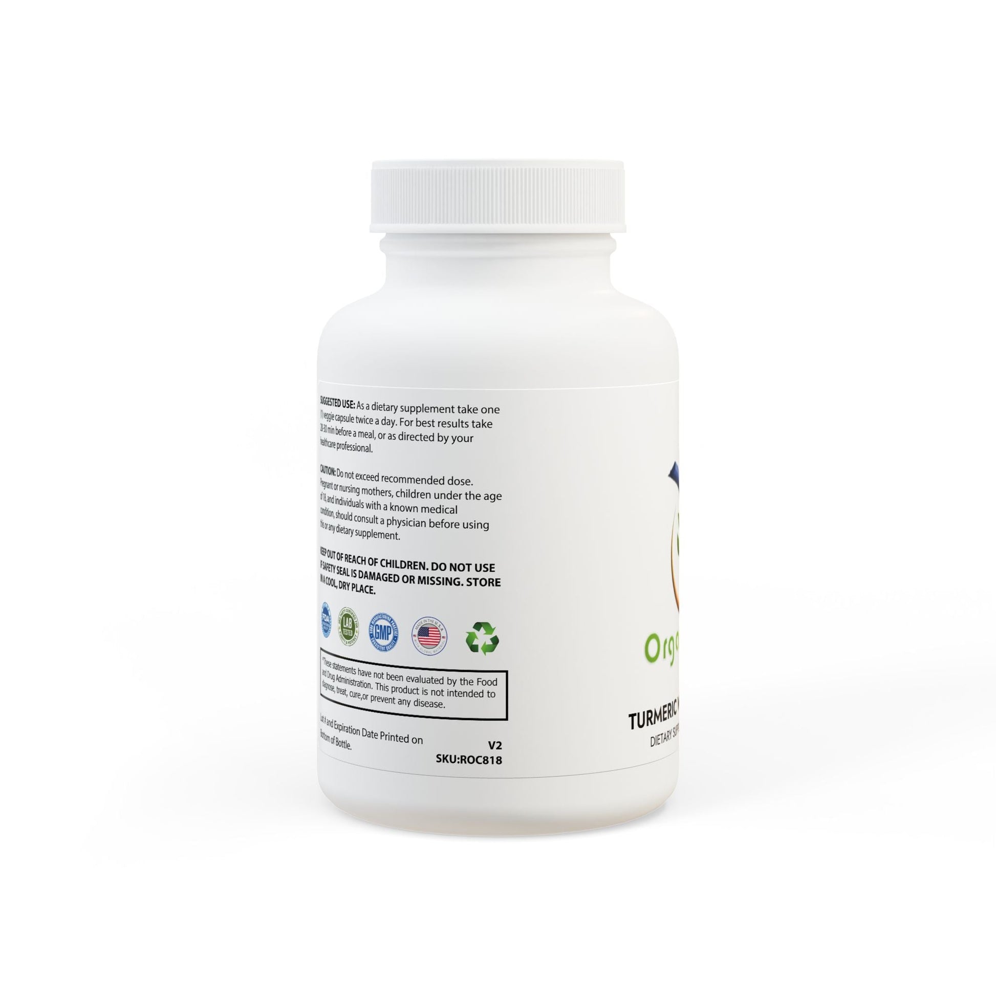Turmeric with BioPerine – Powerful Recovery & Antioxidant Support