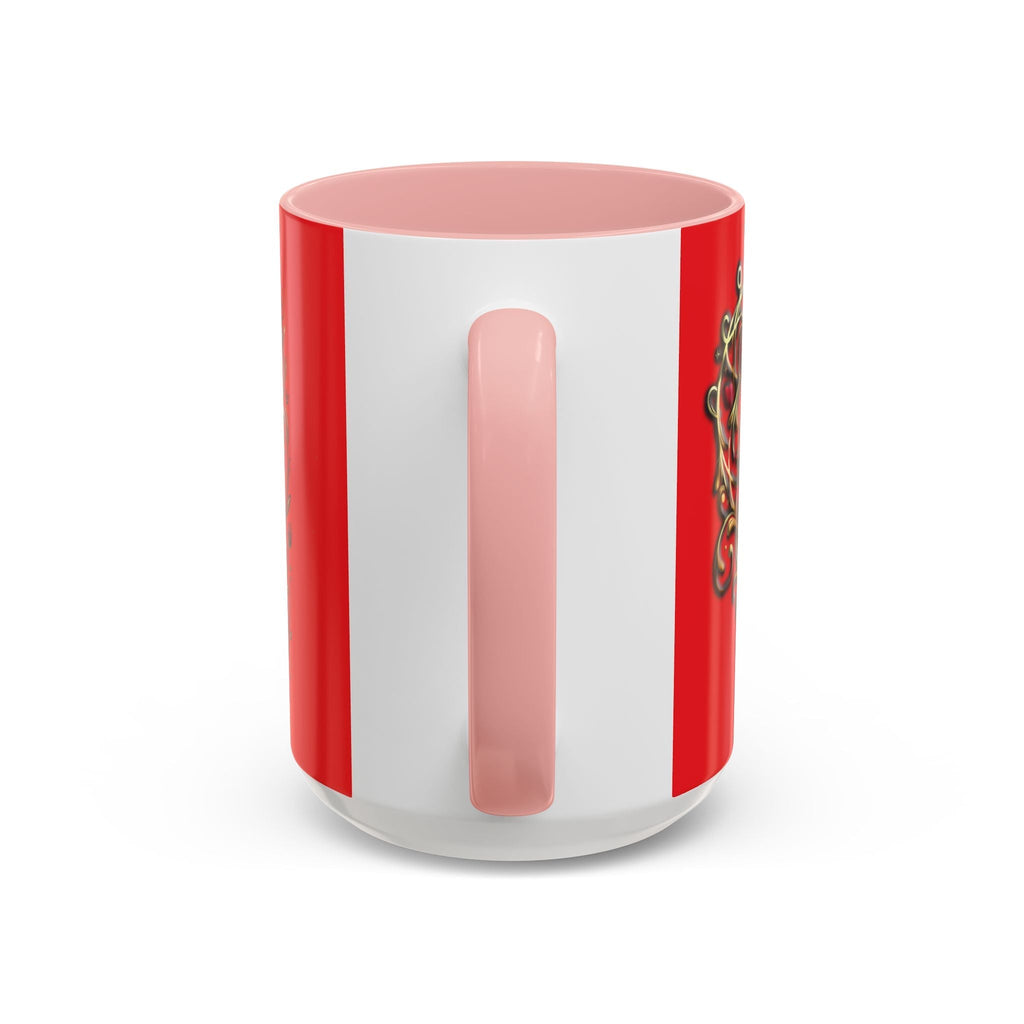 Accent Coffee Mug - (11, 15oz) Valentine Mug Mixed Stylish Ceramic