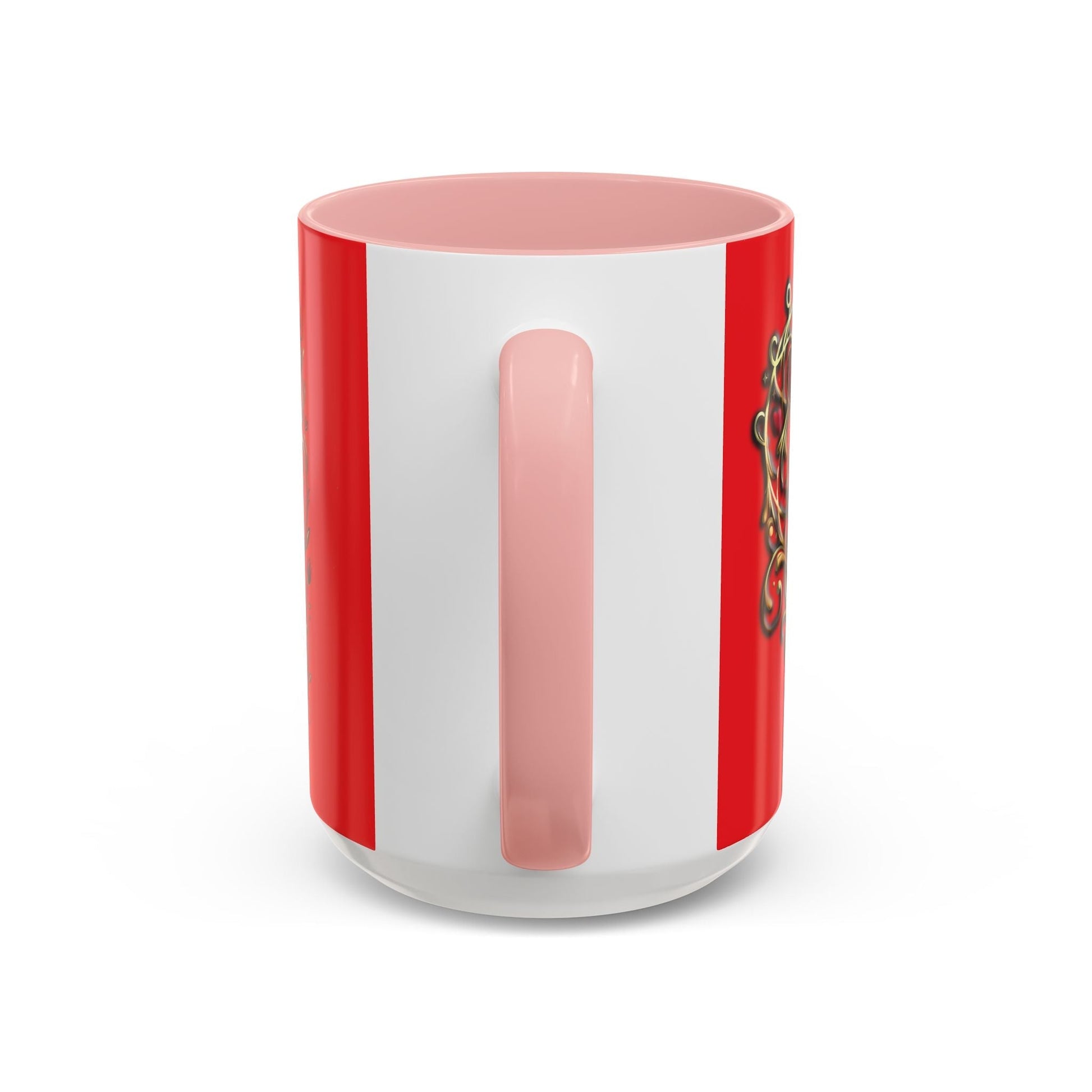 Accent Coffee Mug - (11, 15oz) Valentine Mug Mixed Stylish Ceramic