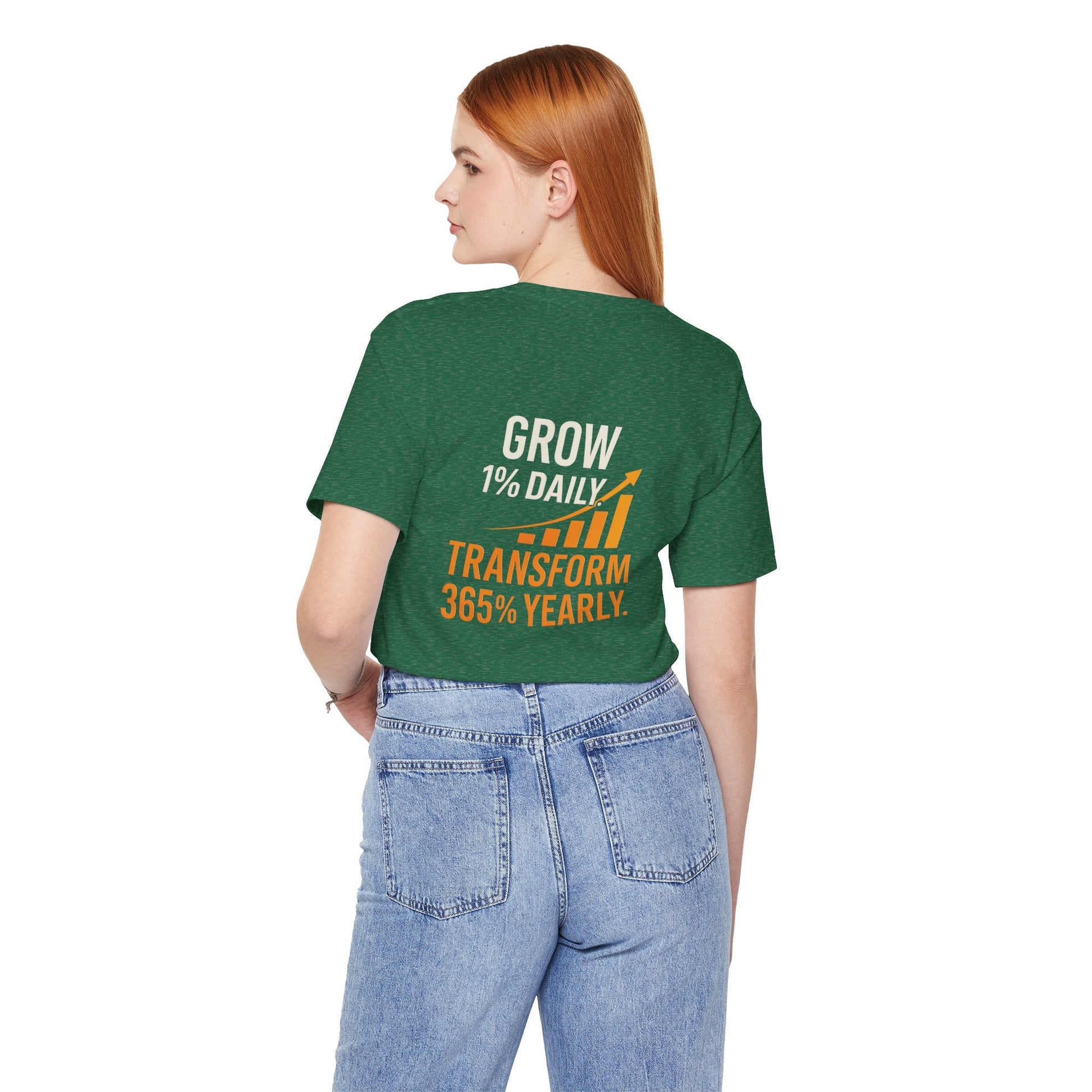 Motivational Growth T-shirt – Wear Your Daily Dose of Inspiration