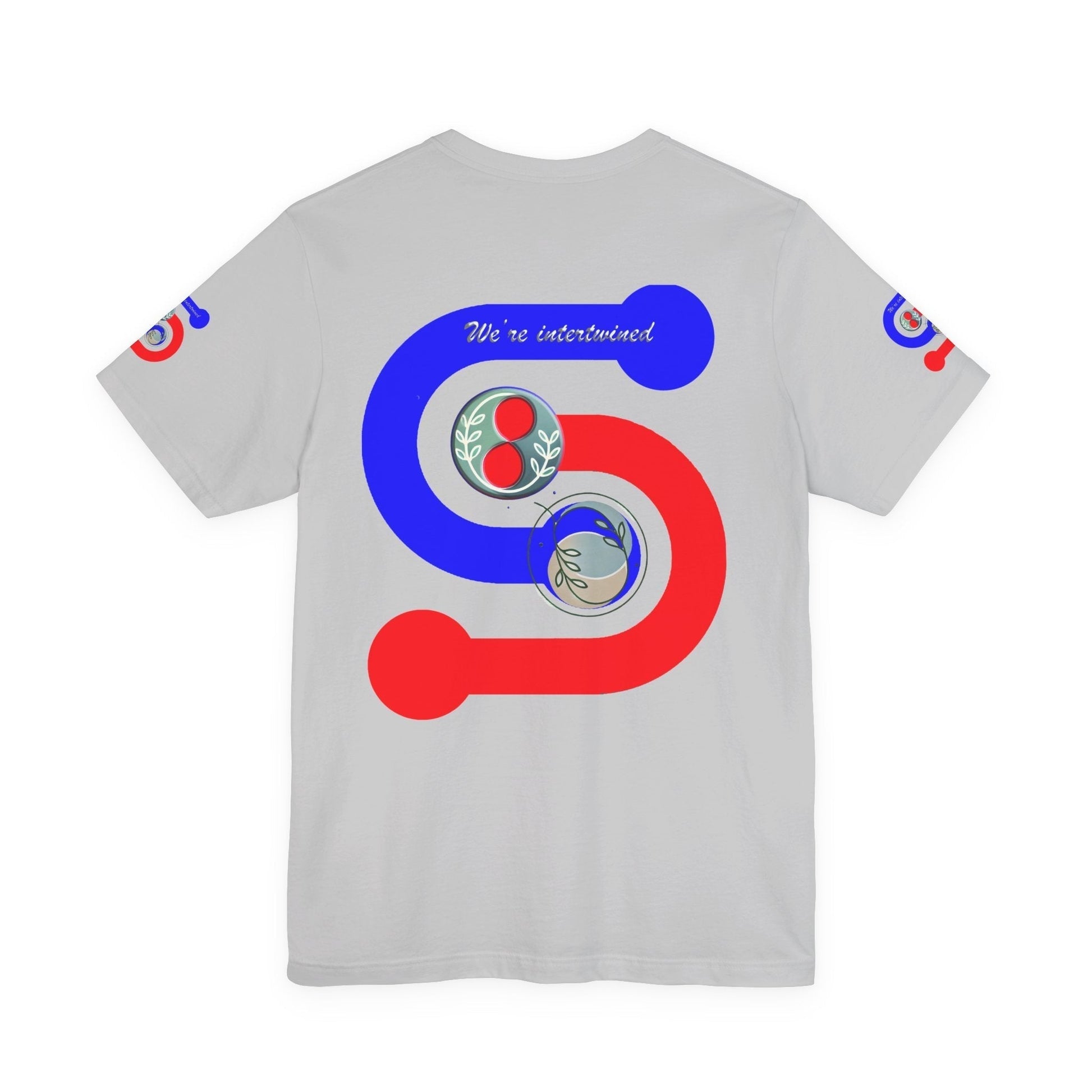 Unisex Jersey Short Sleeve T-shirt - We're Interconnected