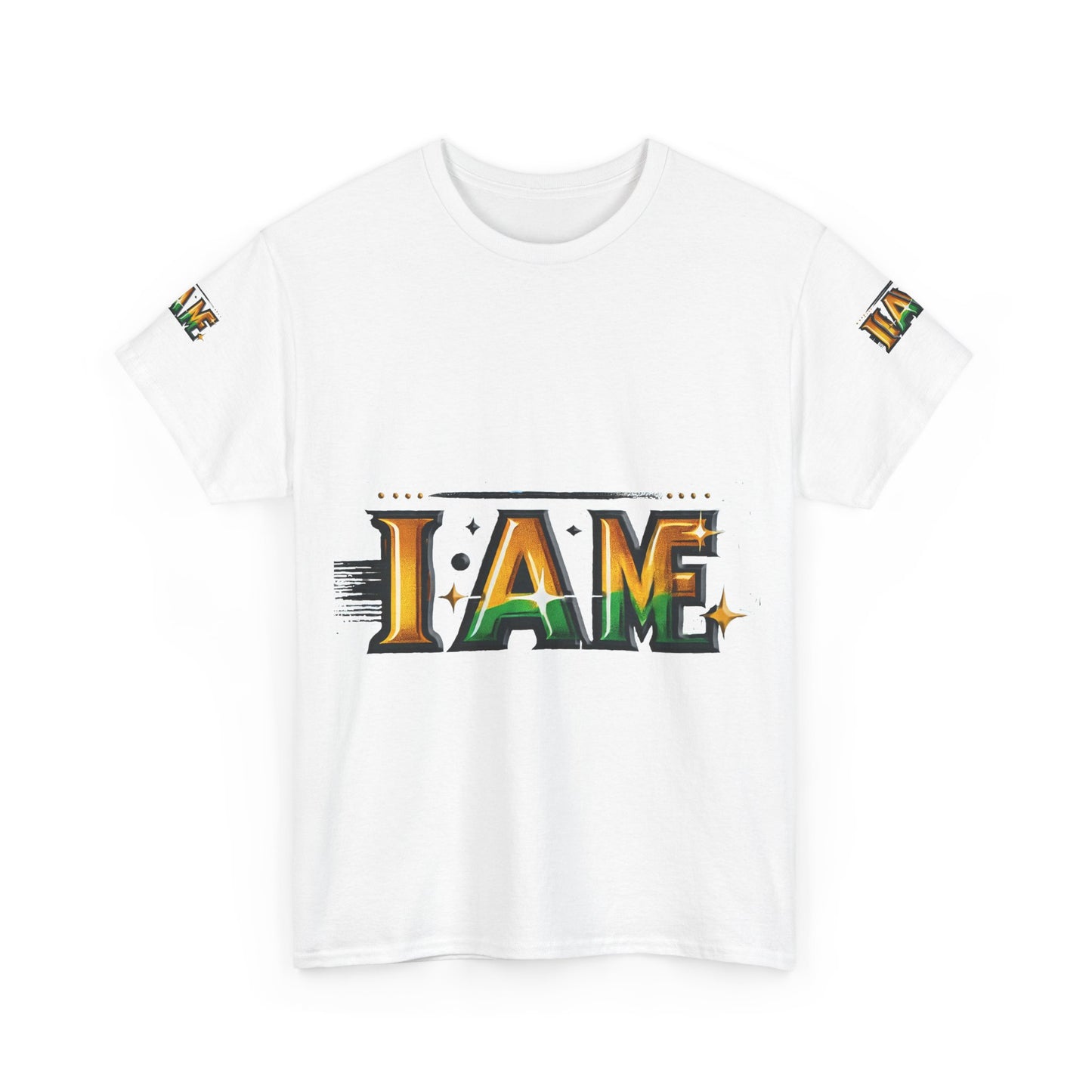 Unisex Heavy Cotton Tee " I Am Me"