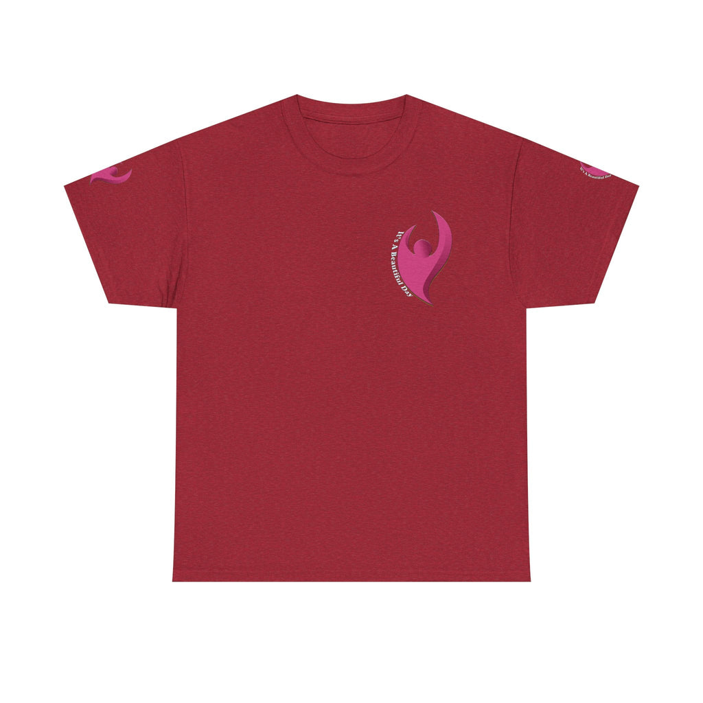 Unisex Beautiful Day Heavy Cotton T-shirt -Classic Comfort & Style