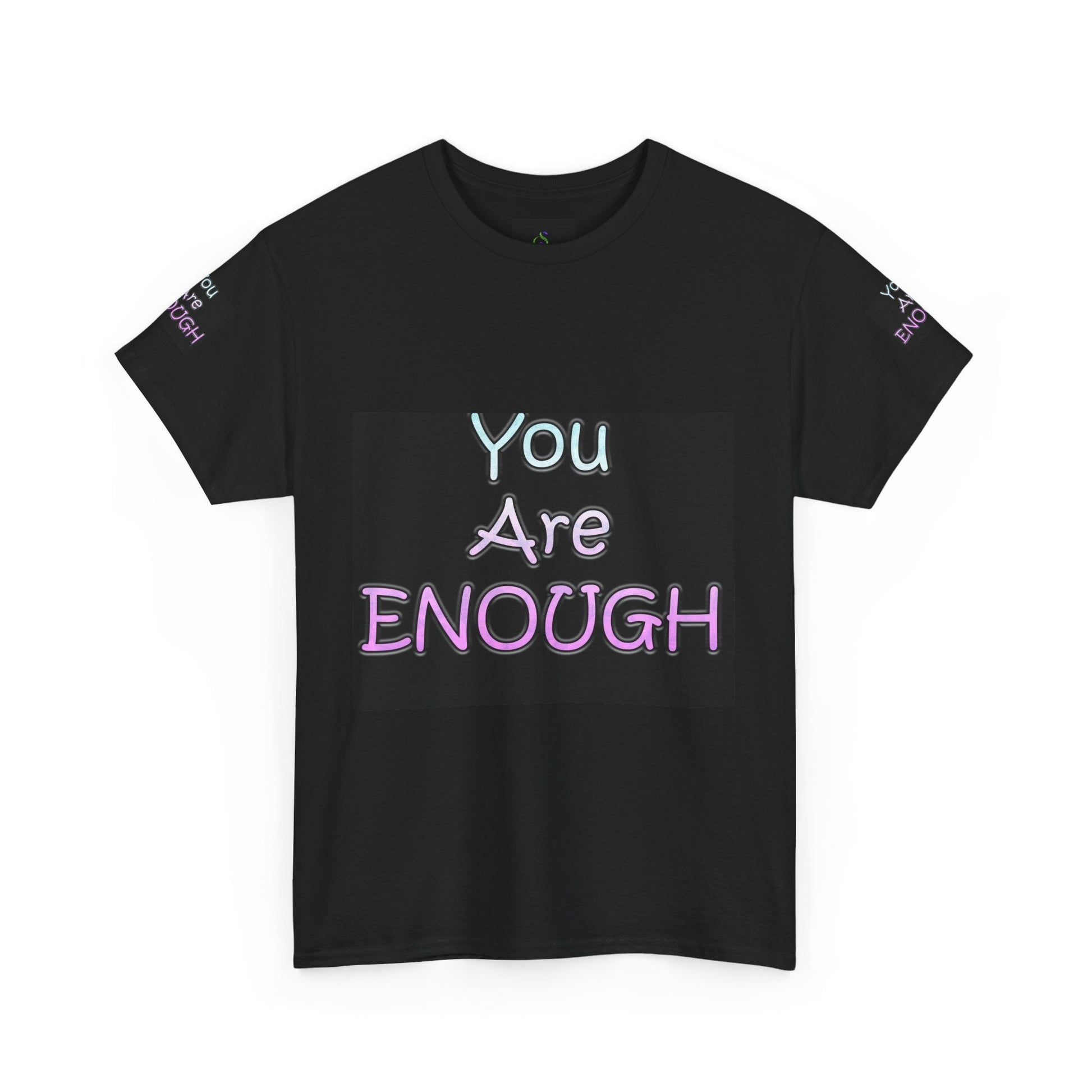 Unisex Heavy Cotton T-shirt - You Are Enough Premium Comfort & Timeless