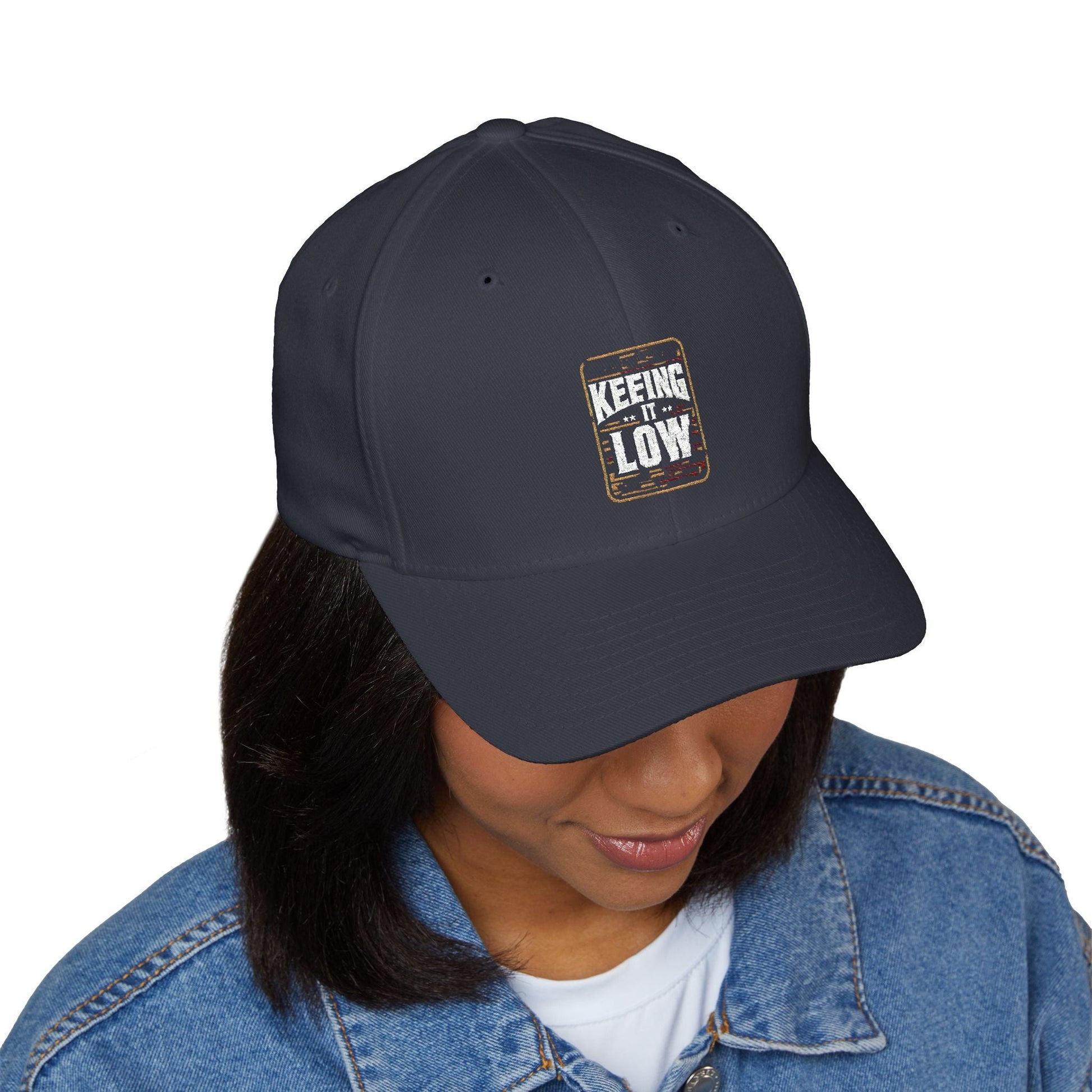 Motivational Embroidered Cap - for Everyday Style and Fashion