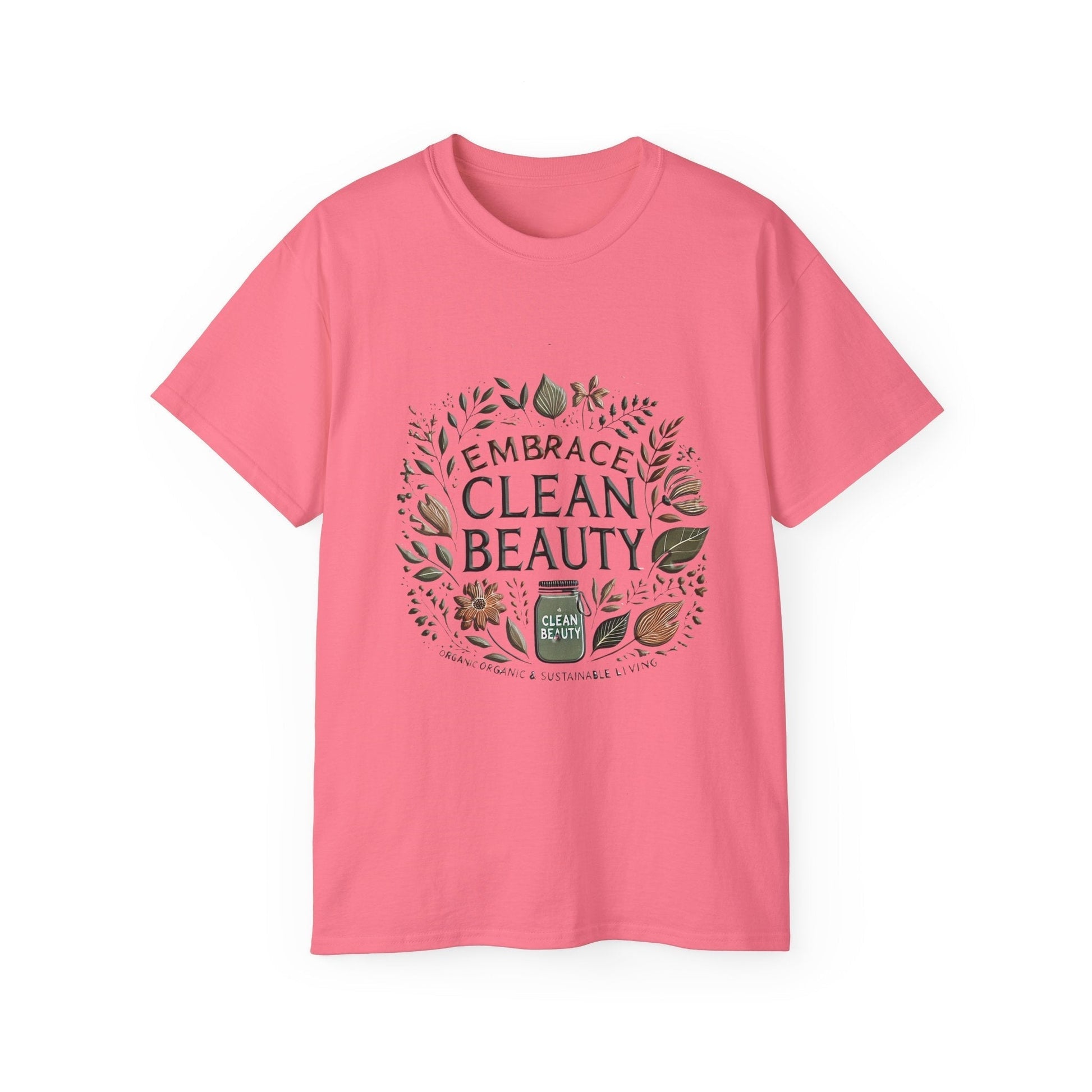 Clean Beauty Unisex Ultra Cotton T-shirt - Eco-Friendly Graphic