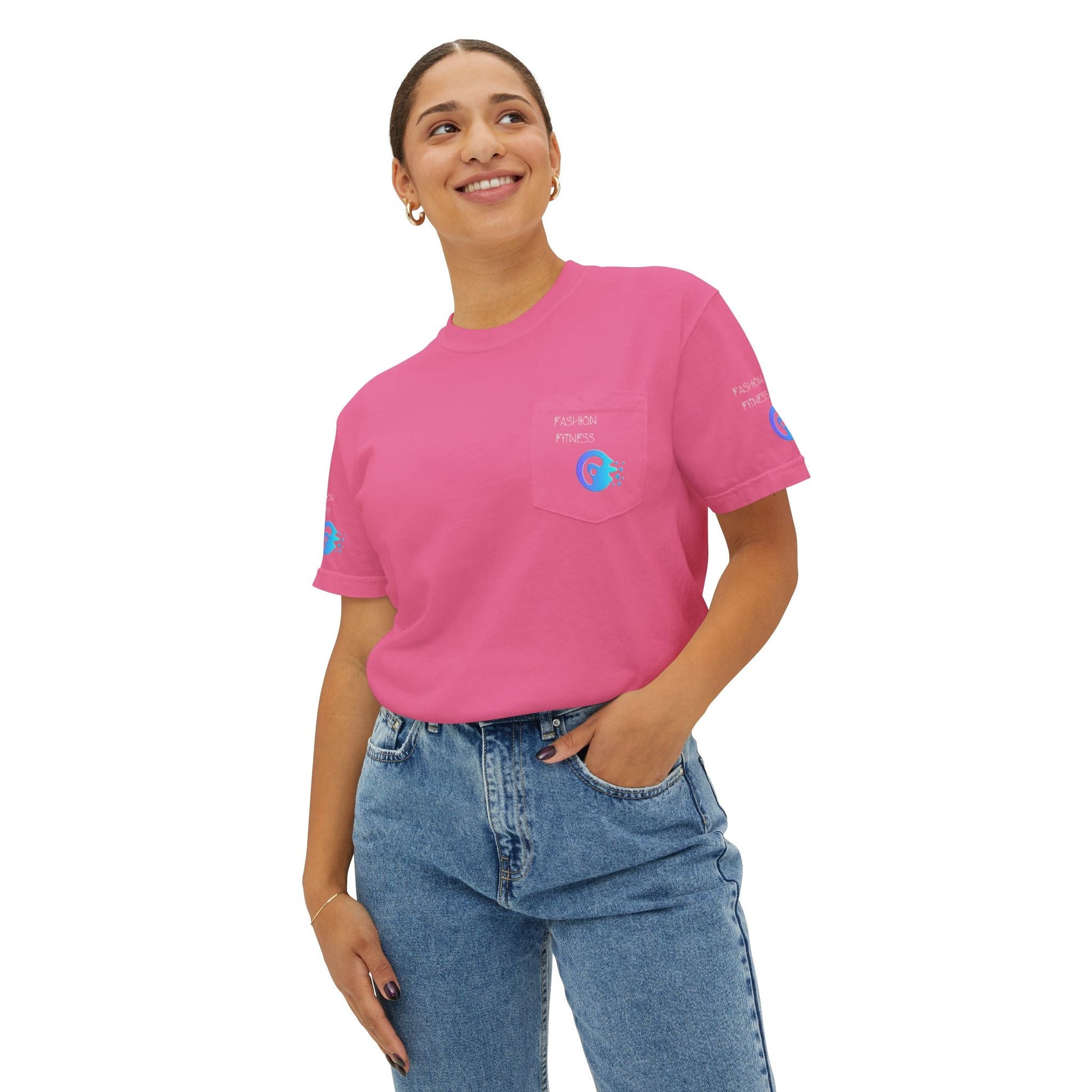Unisex Garment-Dyed Pocket T-Shirt - Fashion Fitness- Its Cool