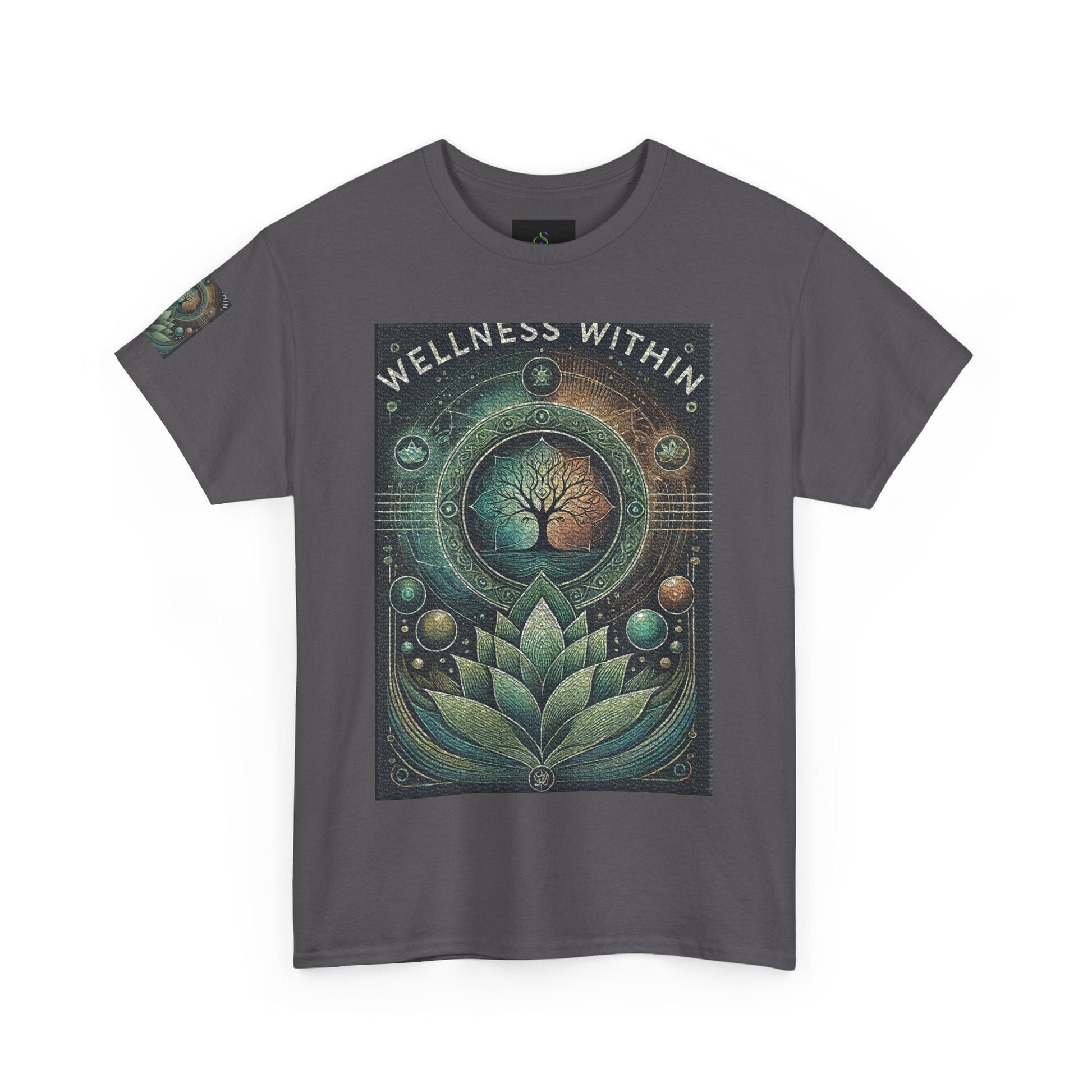 Unisex Heavy Cotton T-shirt - Wellness Within Classic Comfort