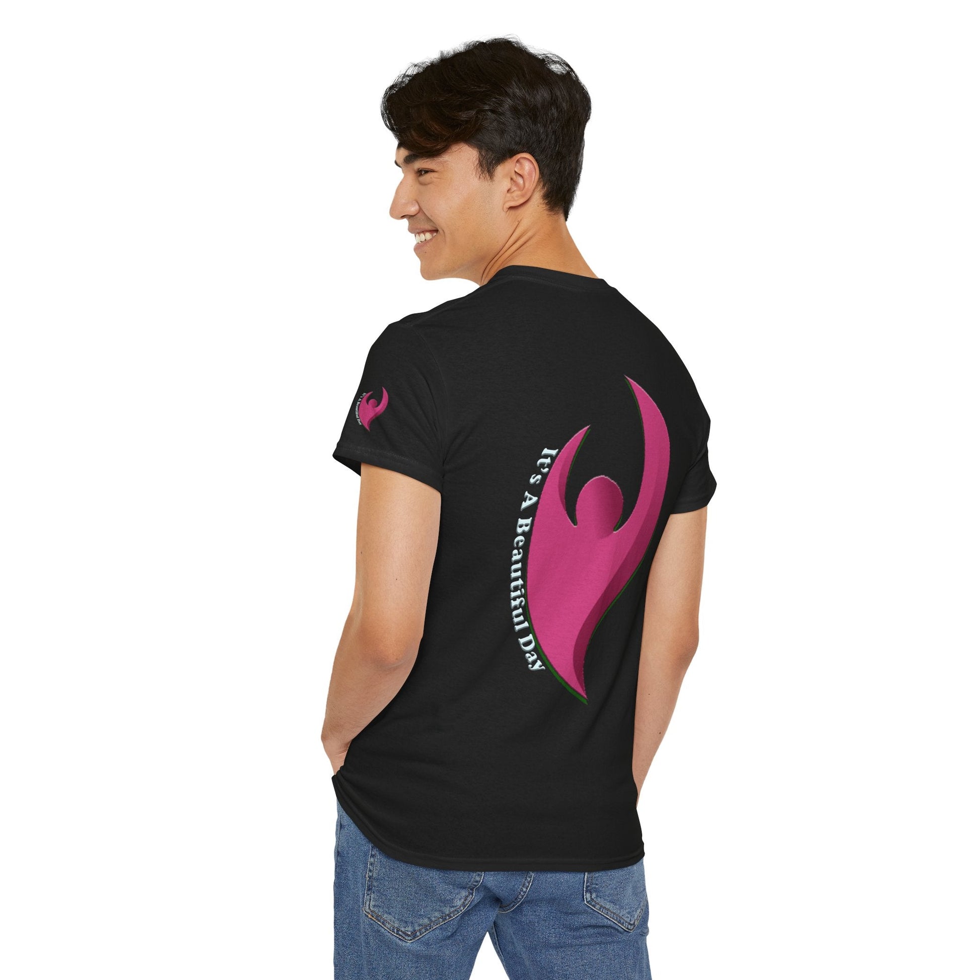 Unisex Beautiful Day Heavy Cotton T-shirt -Classic Comfort & Style