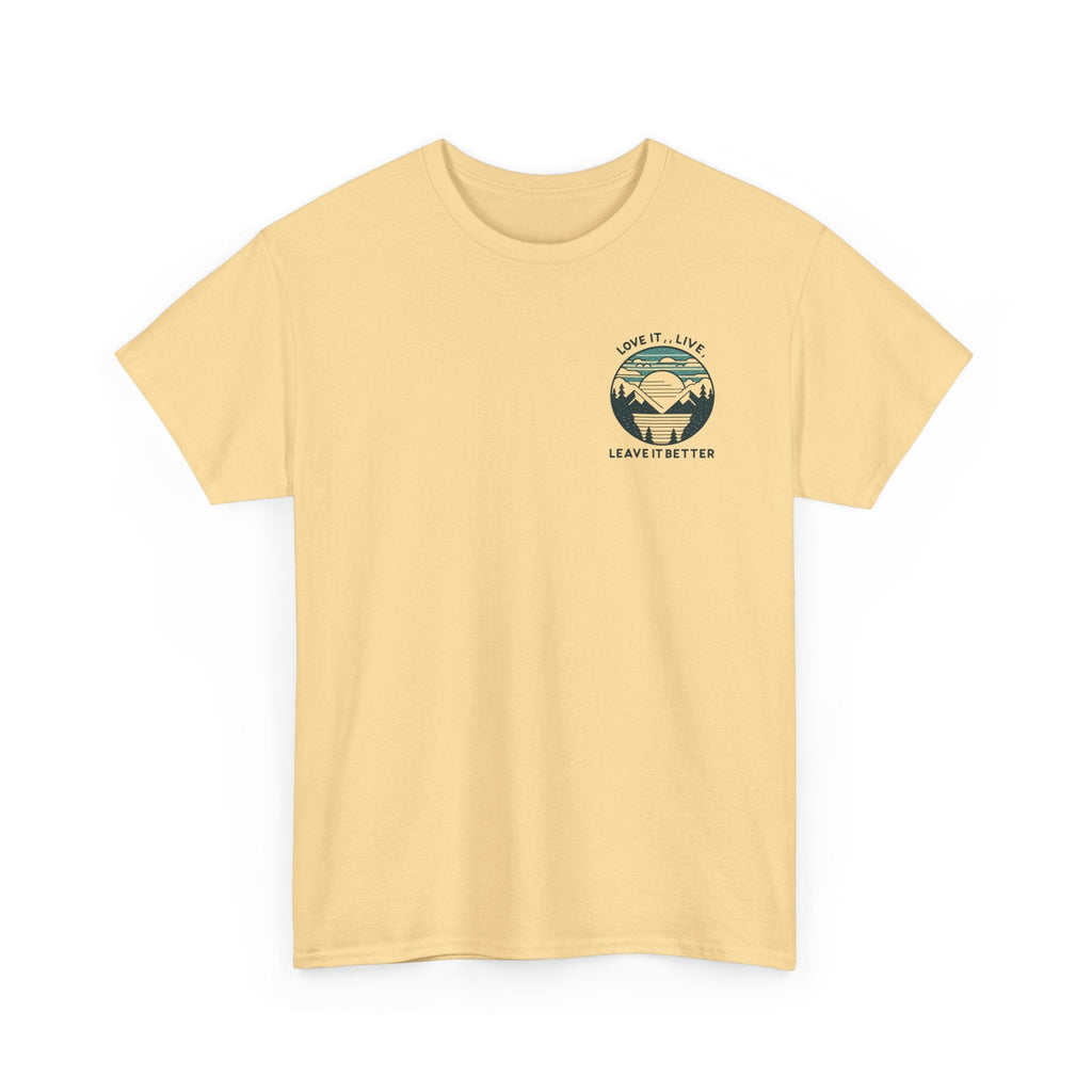 Unisex Heavy Cotton T-Shirt Love it - Live  leave it better