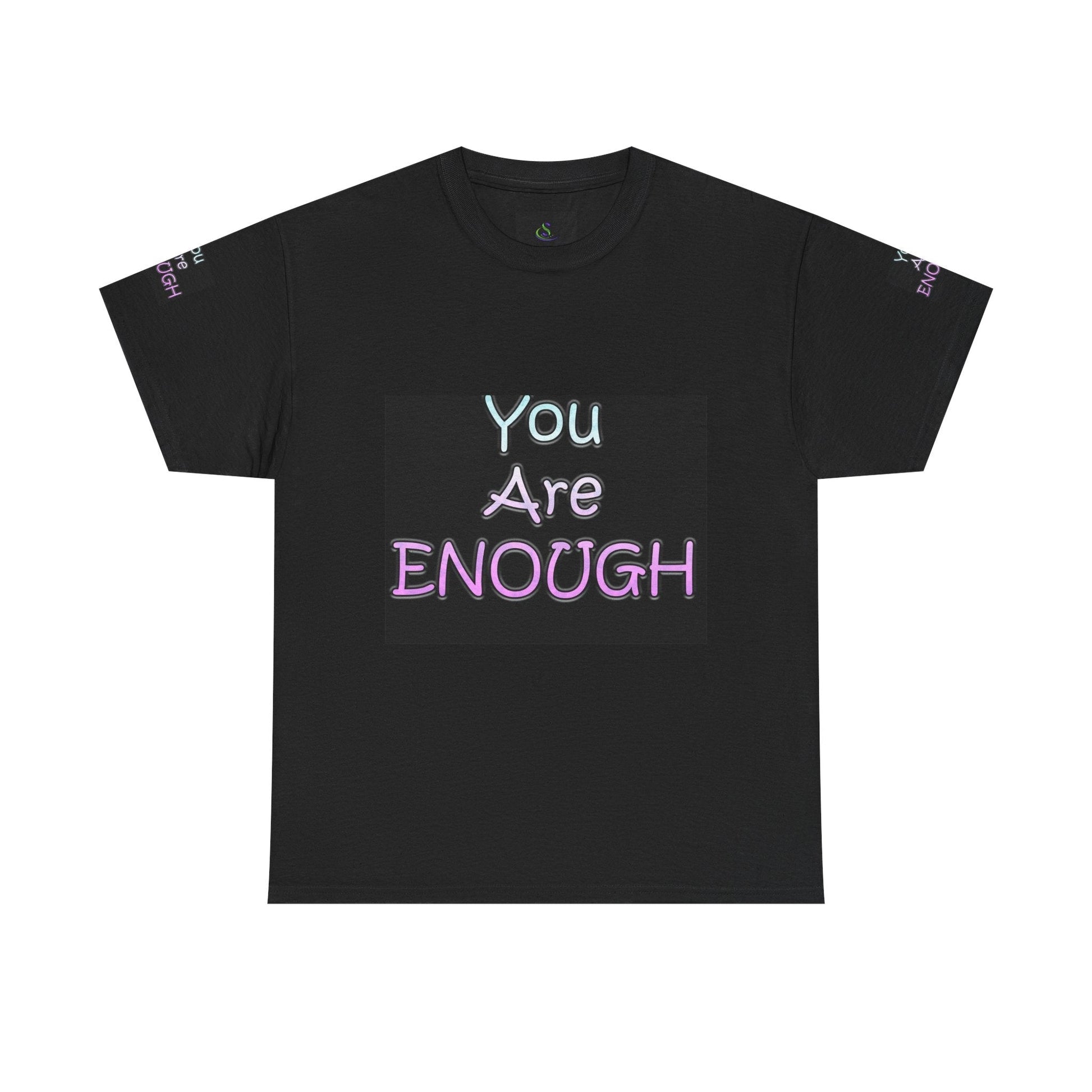Unisex Heavy Cotton T-shirt - You Are Enough Premium Comfort & Timeless