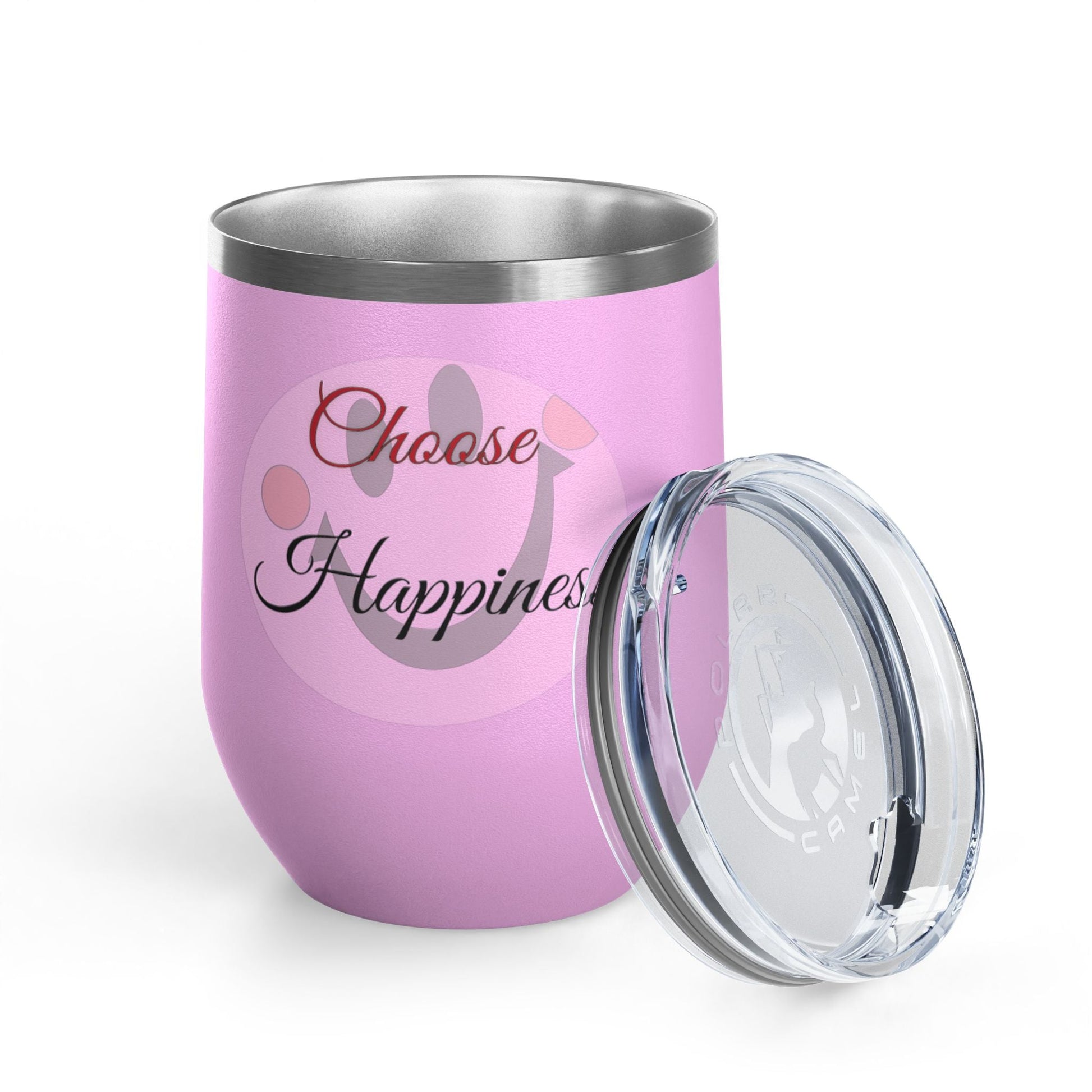 Wine Tumbler 12oz - Stylish & Insulated Motivational Drinkware