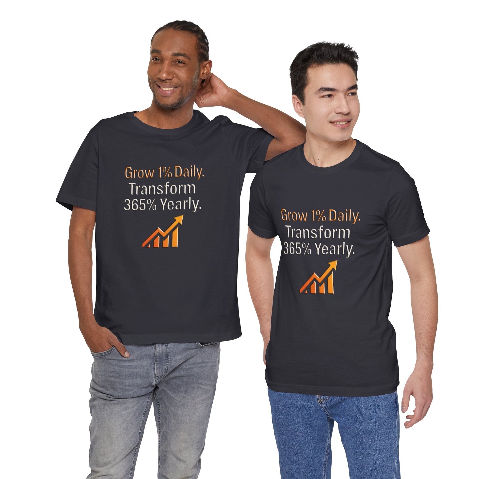 Motivational Growth T-shirt – Wear Your Daily Dose of Inspiration