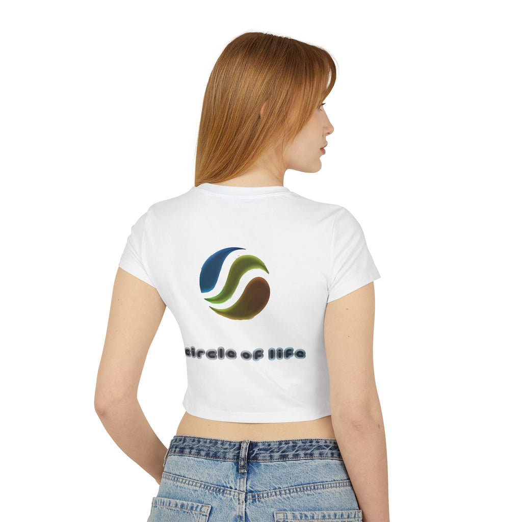Women Baby t-shirt - Circle of Life | Unique & Stylish Fit