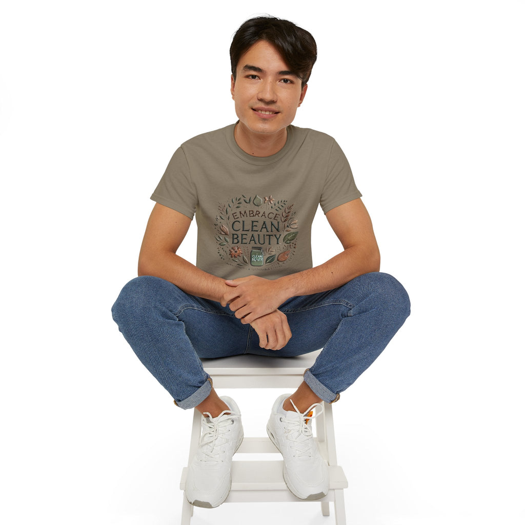 Clean Beauty Unisex Ultra Cotton T-shirt - Eco-Friendly Graphic