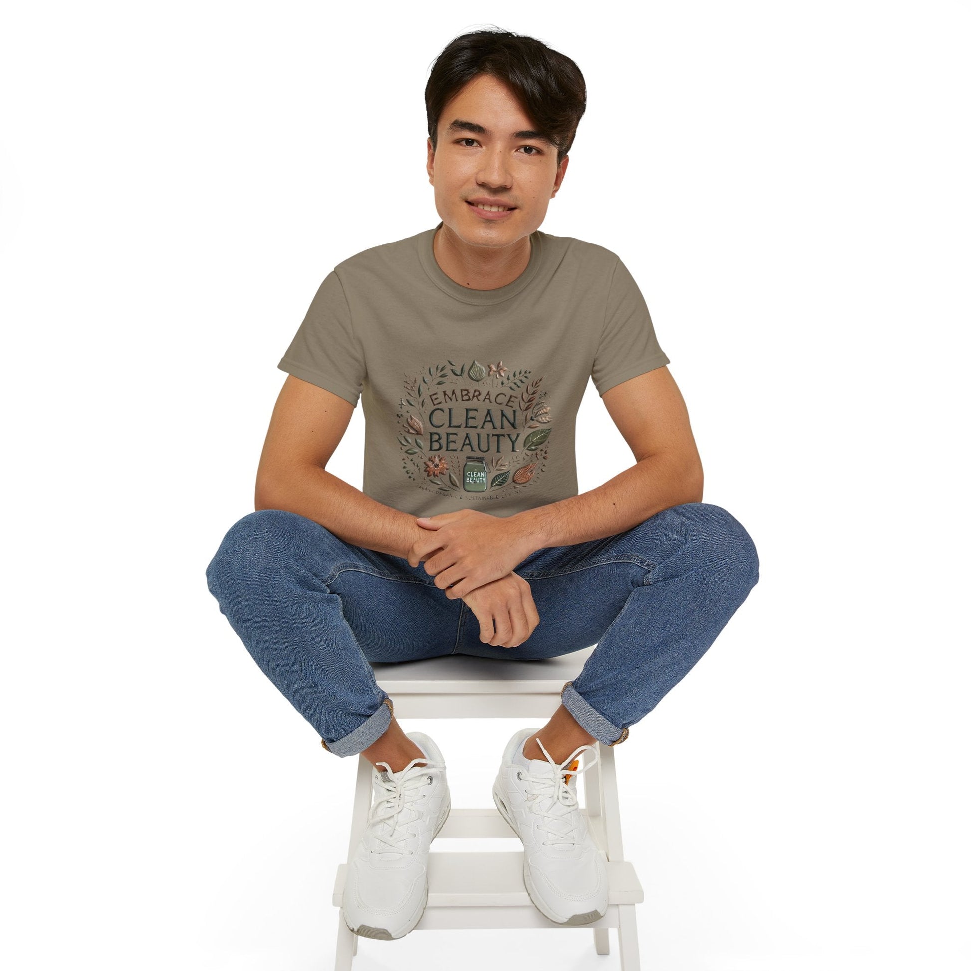 Clean Beauty Unisex Ultra Cotton T-shirt - Eco-Friendly Graphic