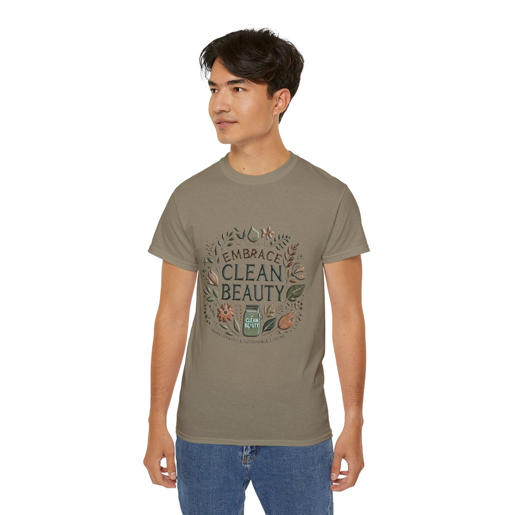 Clean Beauty Unisex Ultra Cotton T-shirt - Eco-Friendly Graphic
