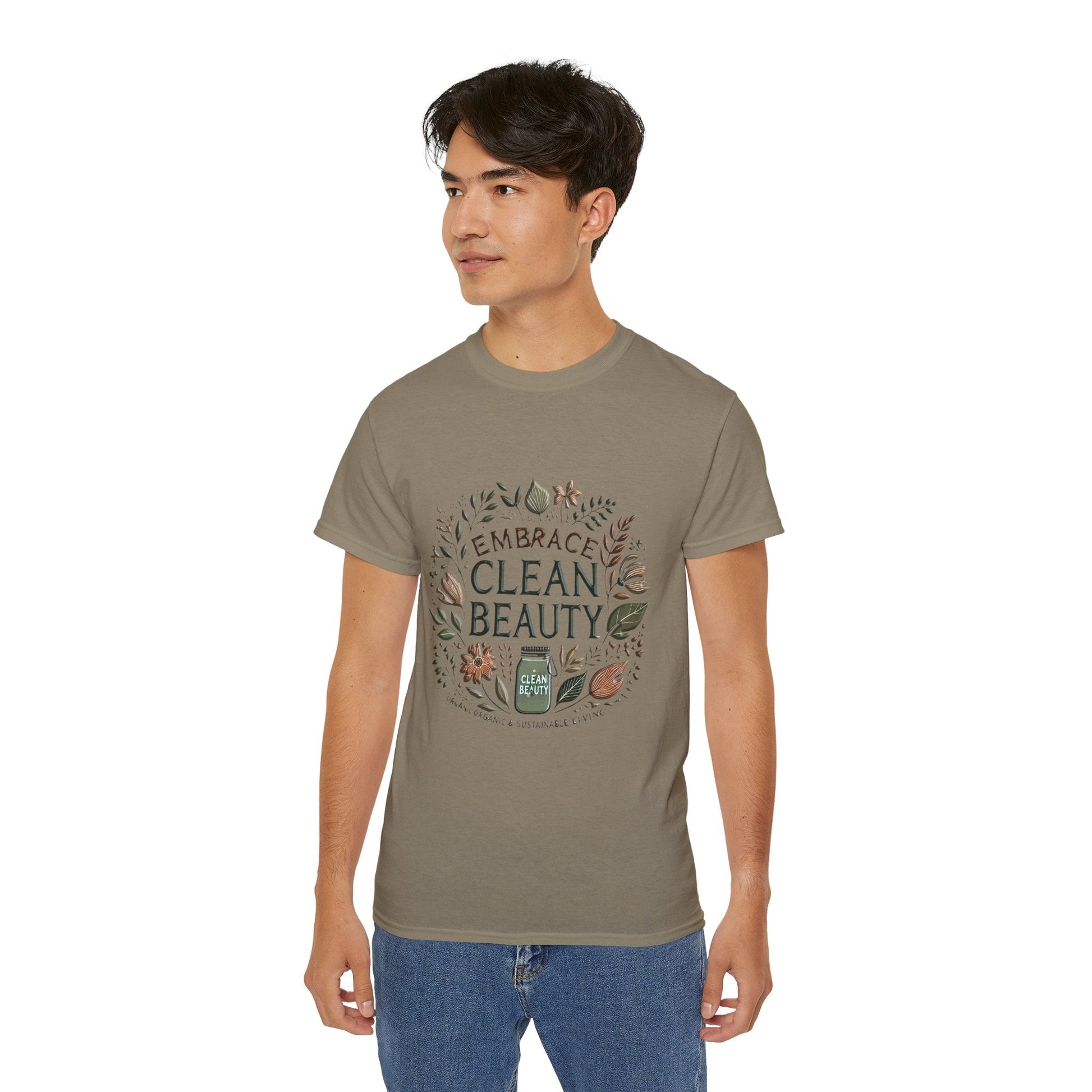 Clean Beauty Unisex Ultra Cotton T-shirt - Eco-Friendly Graphic