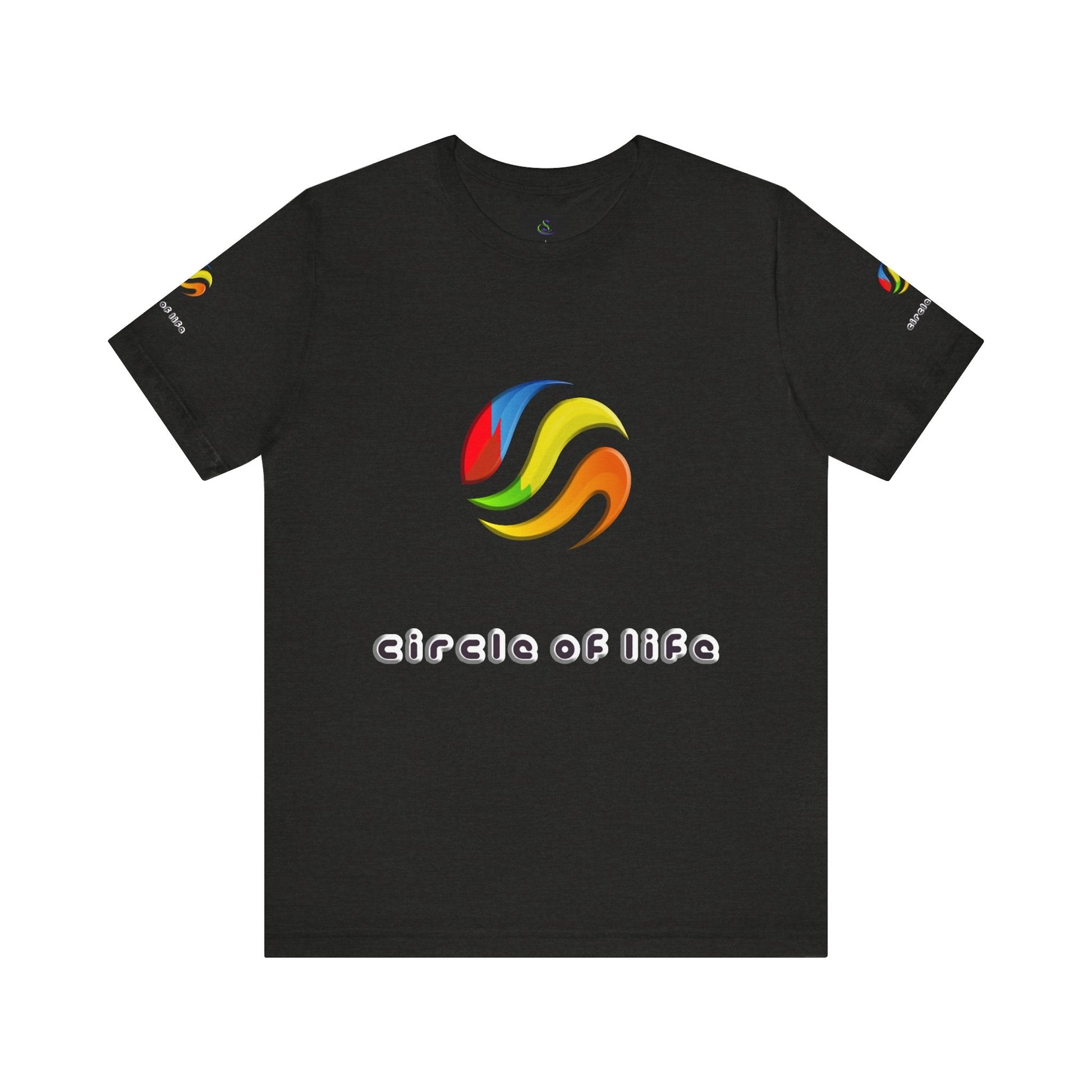 Unisex Jersey Short Sleeve T-shirt | Cotton Everyday Fit Circle of Life