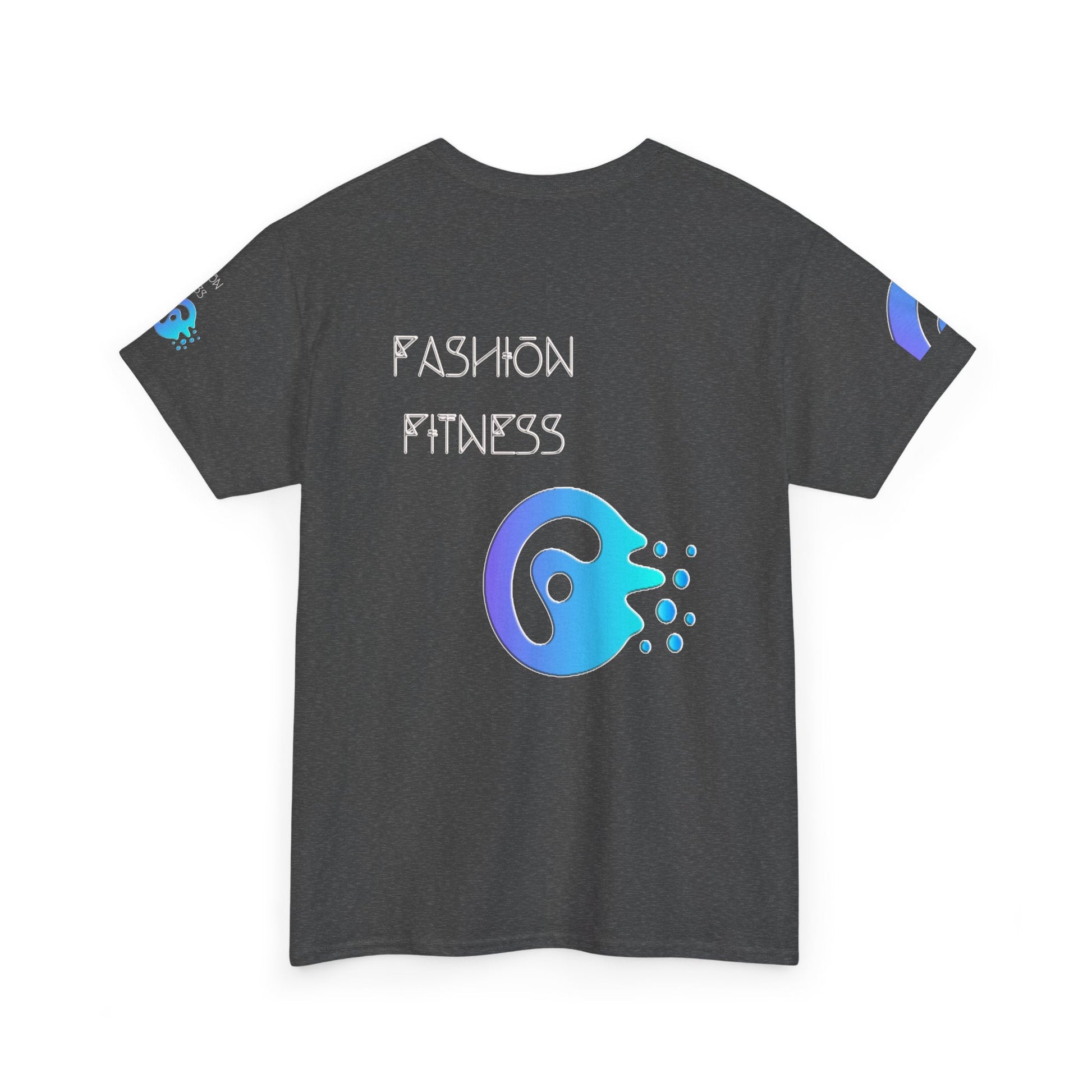 Unisex Heavy Cotton T-shirt  - Fashion Fitness Built for Everyday
